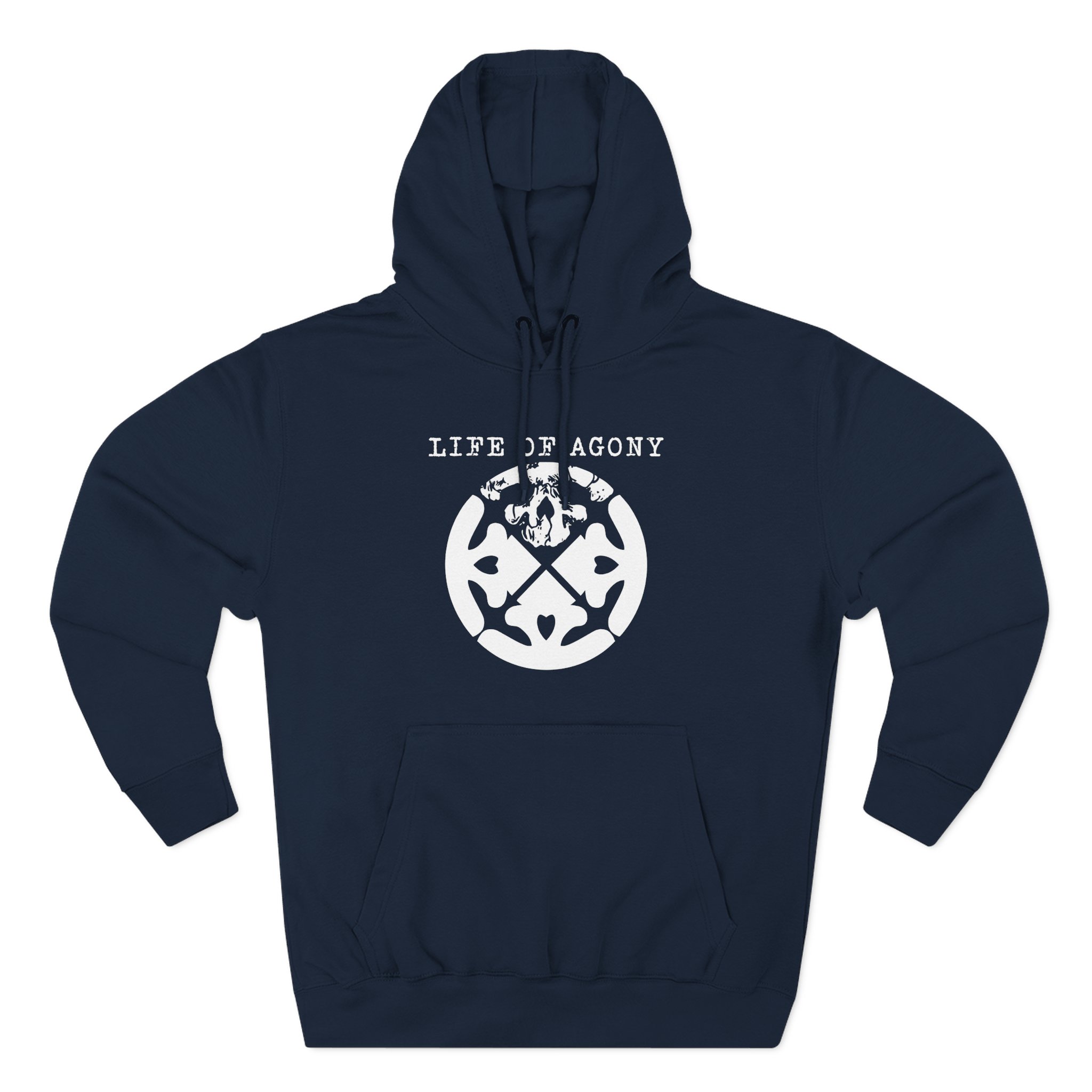 Life of Agony Famiglia Three-Panel Fleece Hoodie