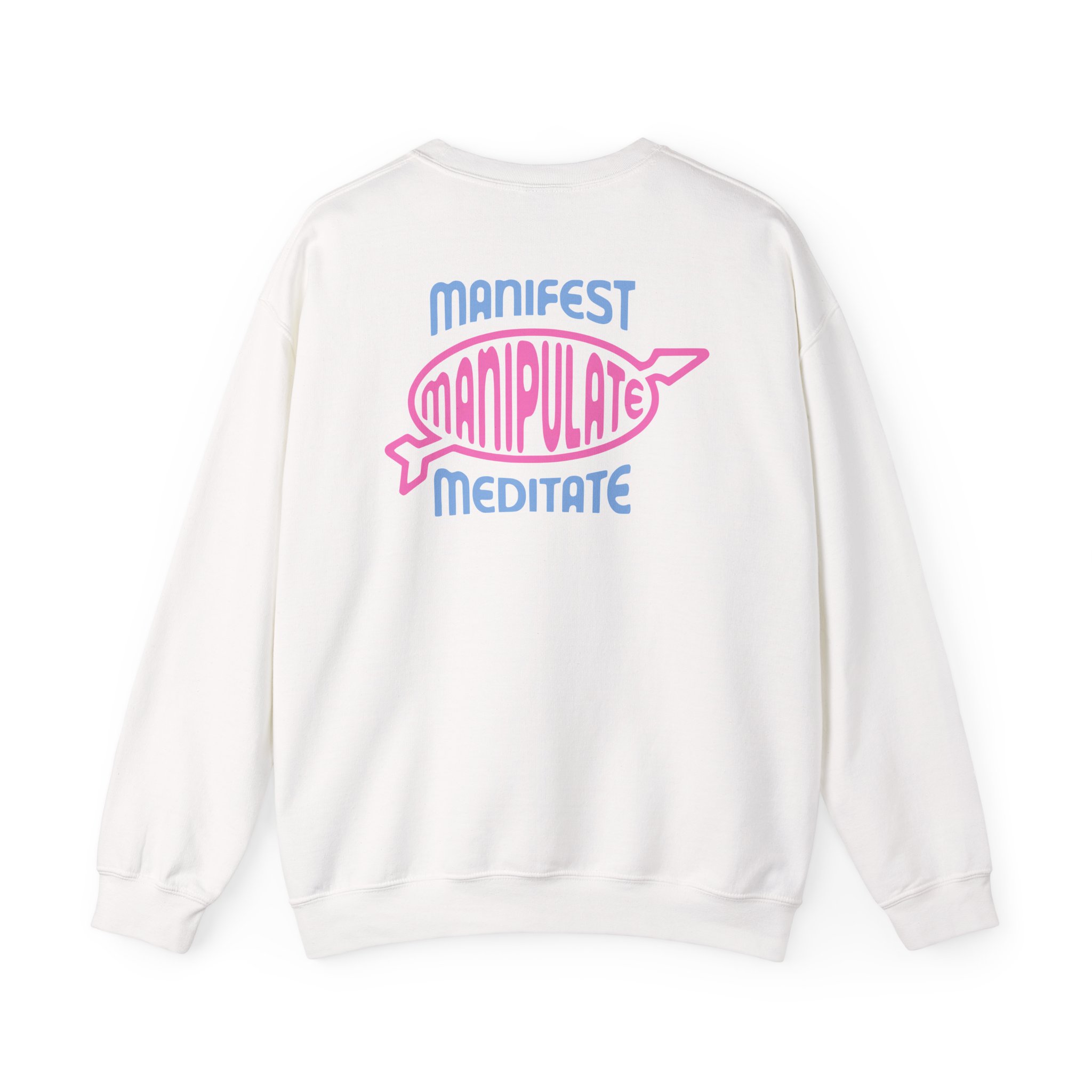 Samantha Eve Mmm Unisex Heavy Blend Crewneck Sweatshirt