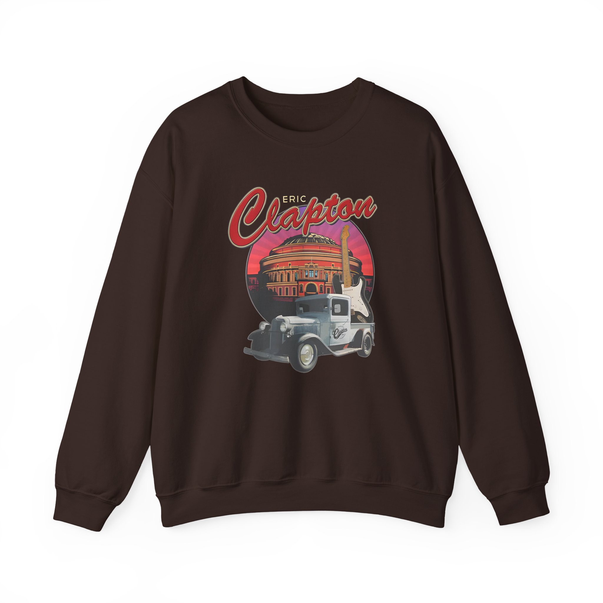 Eric Clapton Unisex Heavy Blendâ„¢ Crewneck Sweatshirt