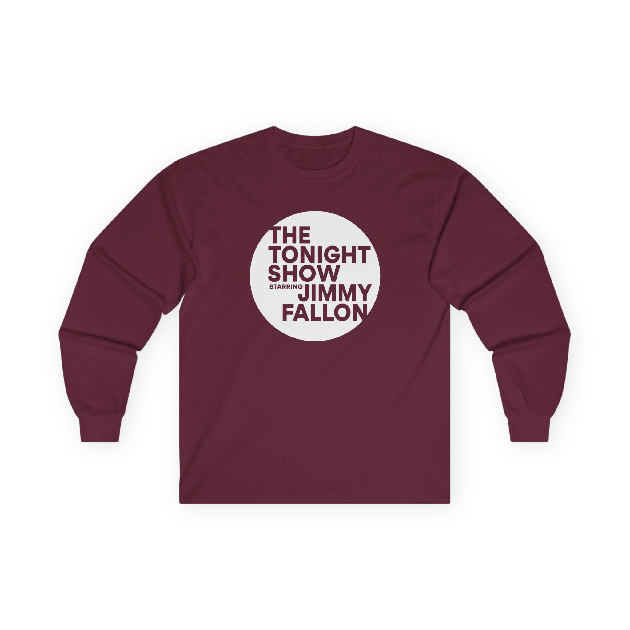 Jimmy FallonThe Tonight Show Starring Unisex Ultra Cotton Long Sleeve Tee