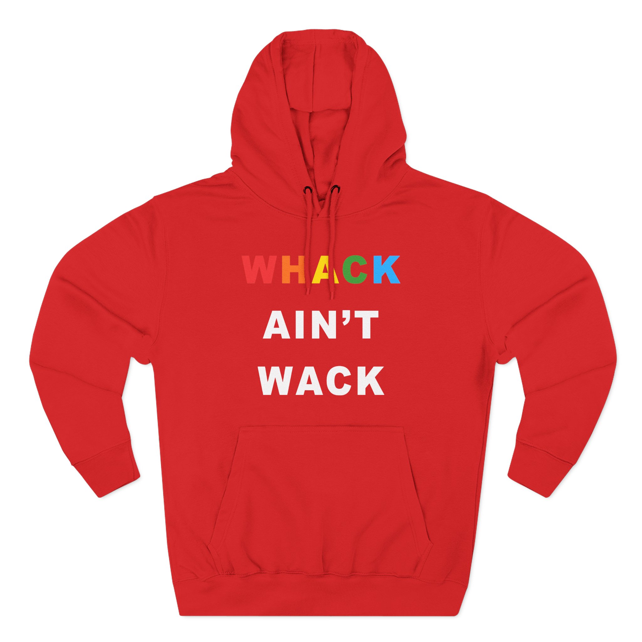 Tierra Whack Ain't Wack Three-Panel Fleece Hoodie