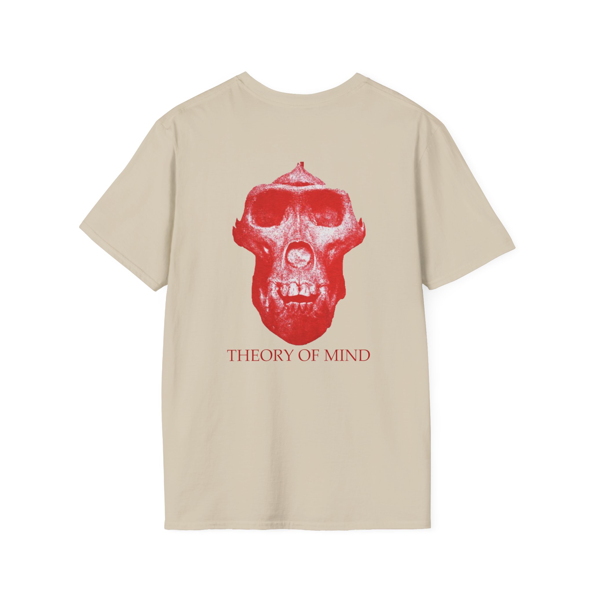 Kublai Khan - Monkey Skull Unisex Softstyle T-Shirt