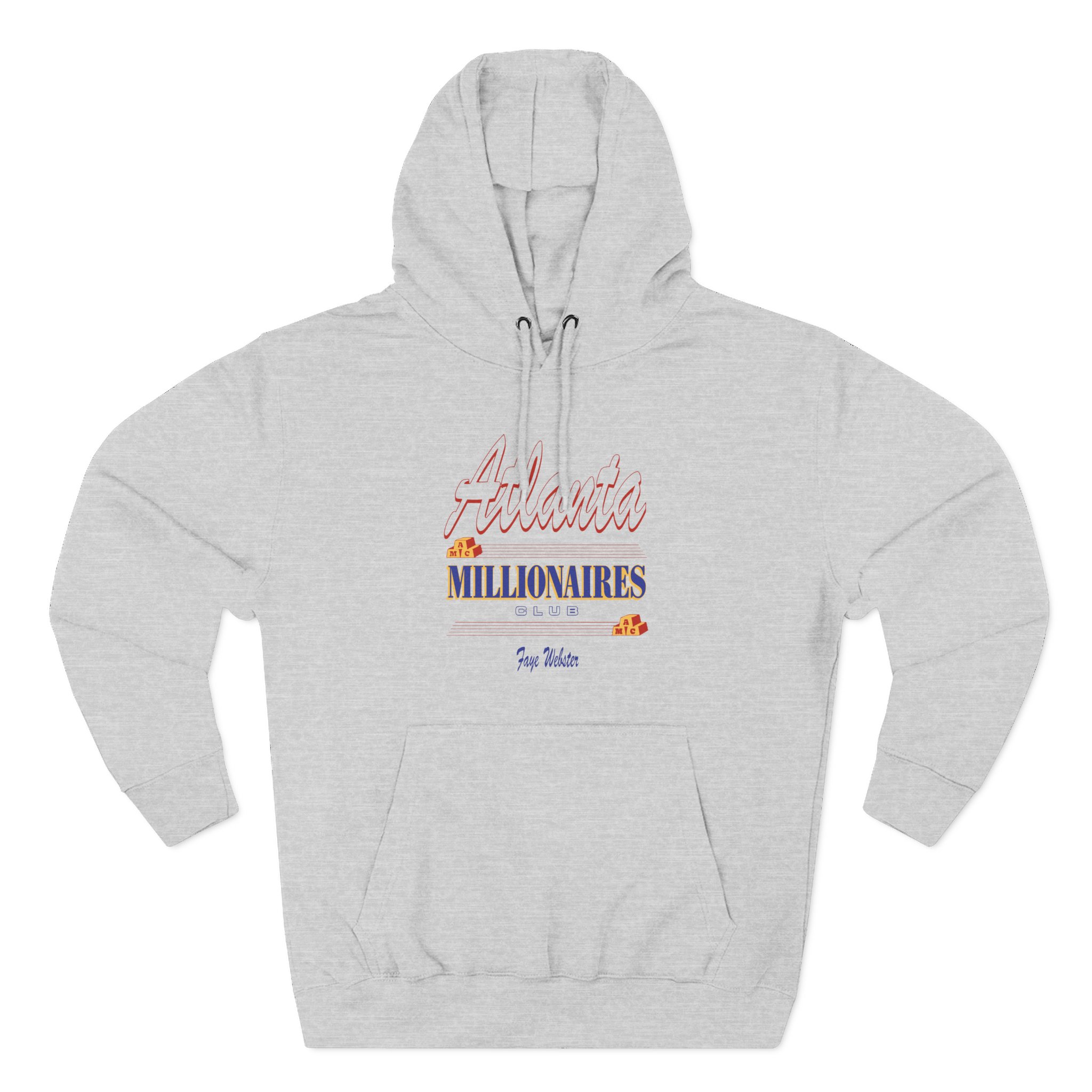 Faye Webster Atlanta Millionaires Club Three-Panel Fleece Hoodie