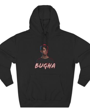 Bugha Three-Panel Fleece Hoodie