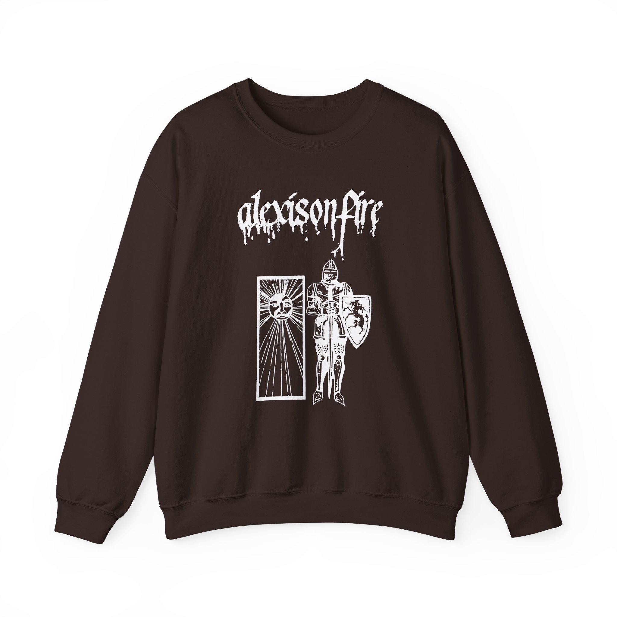 Alexisonfire Knight Unisex Heavy Blendâ„¢ Crewneck Sweatshirt