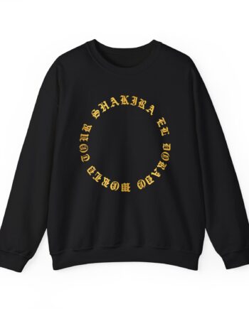 Shakira El Dorado World Tour Unisex Heavy Blend™ Crewneck Sweatshirt