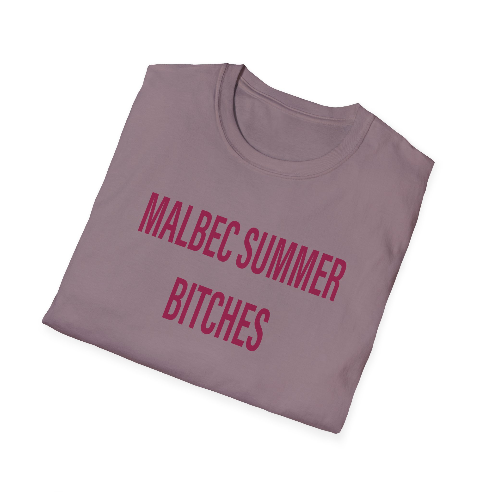 Humbe Malbec Summer Bitches Unisex Softstyle T-Shirt
