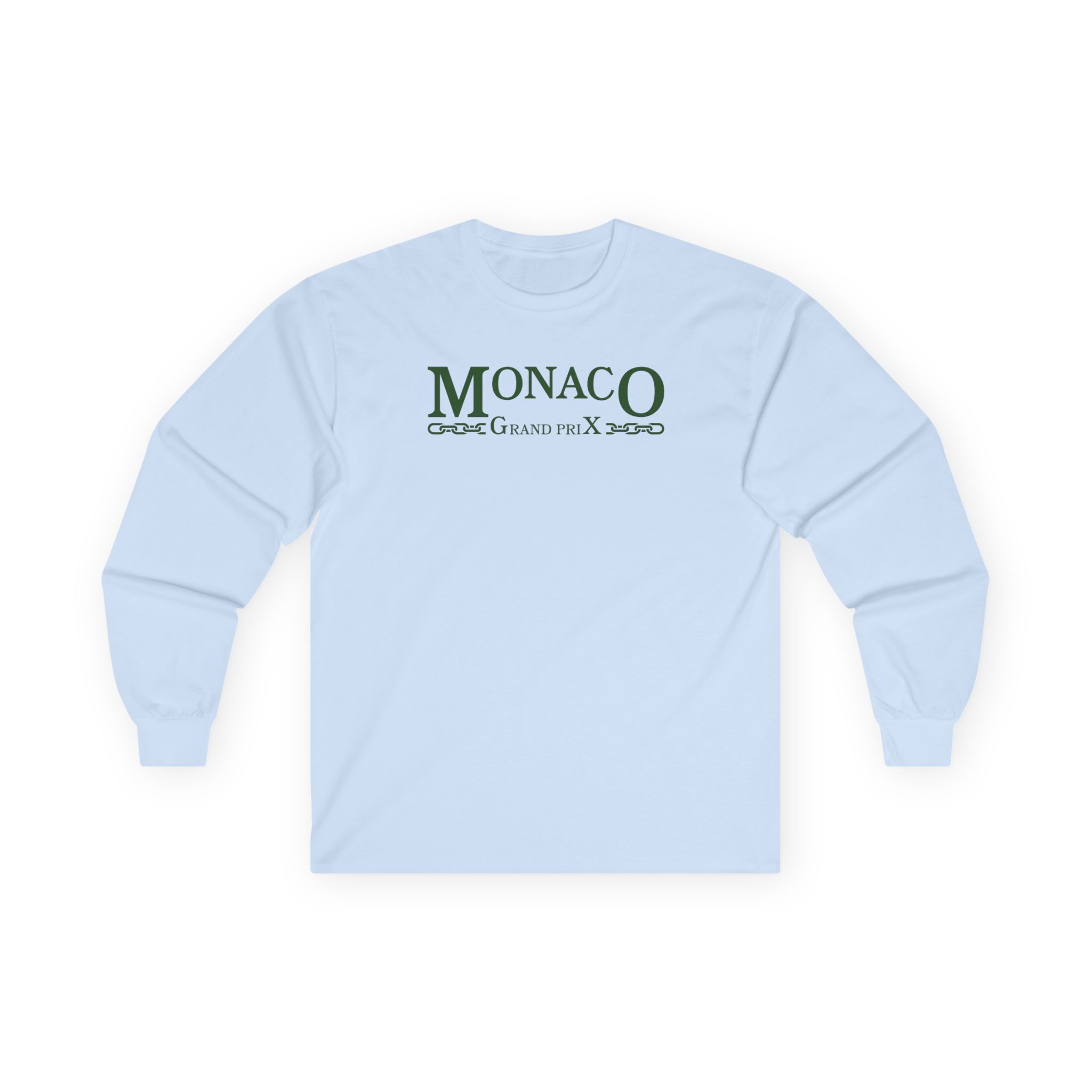 BB Monaco Turn 6 Unisex Ultra Cotton Long Sleeve Tee