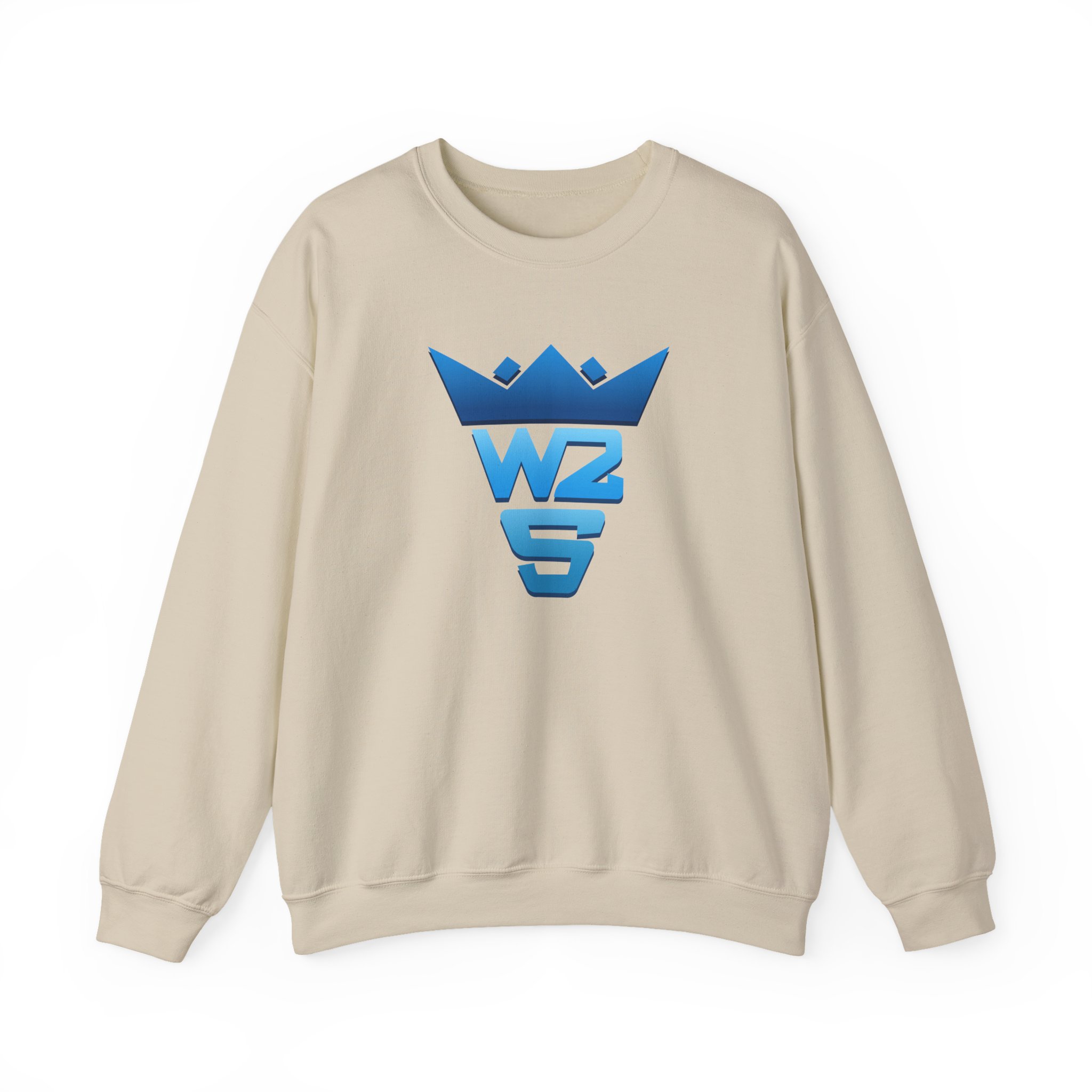Zerkaa W2s Logo Unisex Heavy Blendâ„¢ Crewneck Sweatshirt