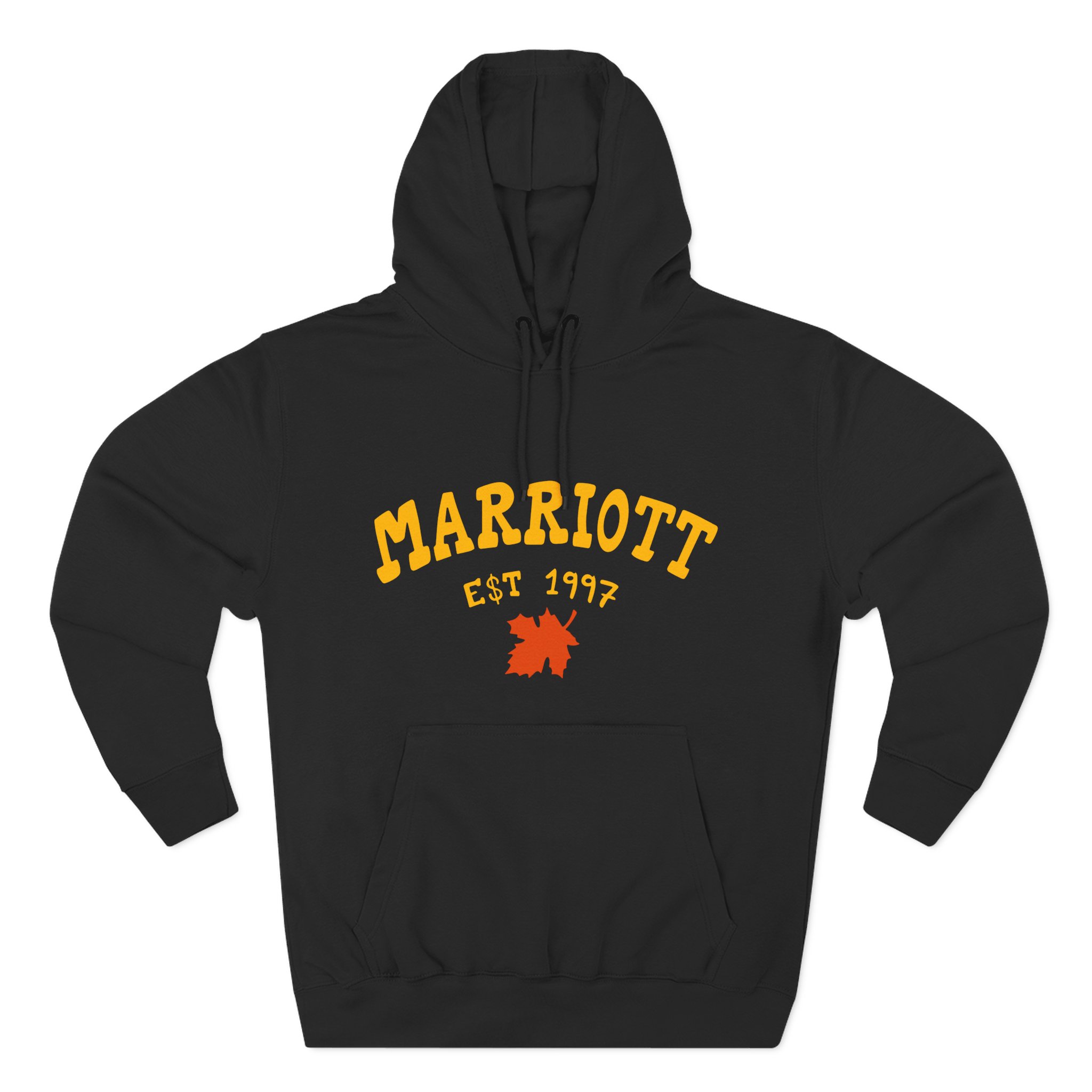 James Marriott - E$t 1997 Three-Panel Fleece Hoodie