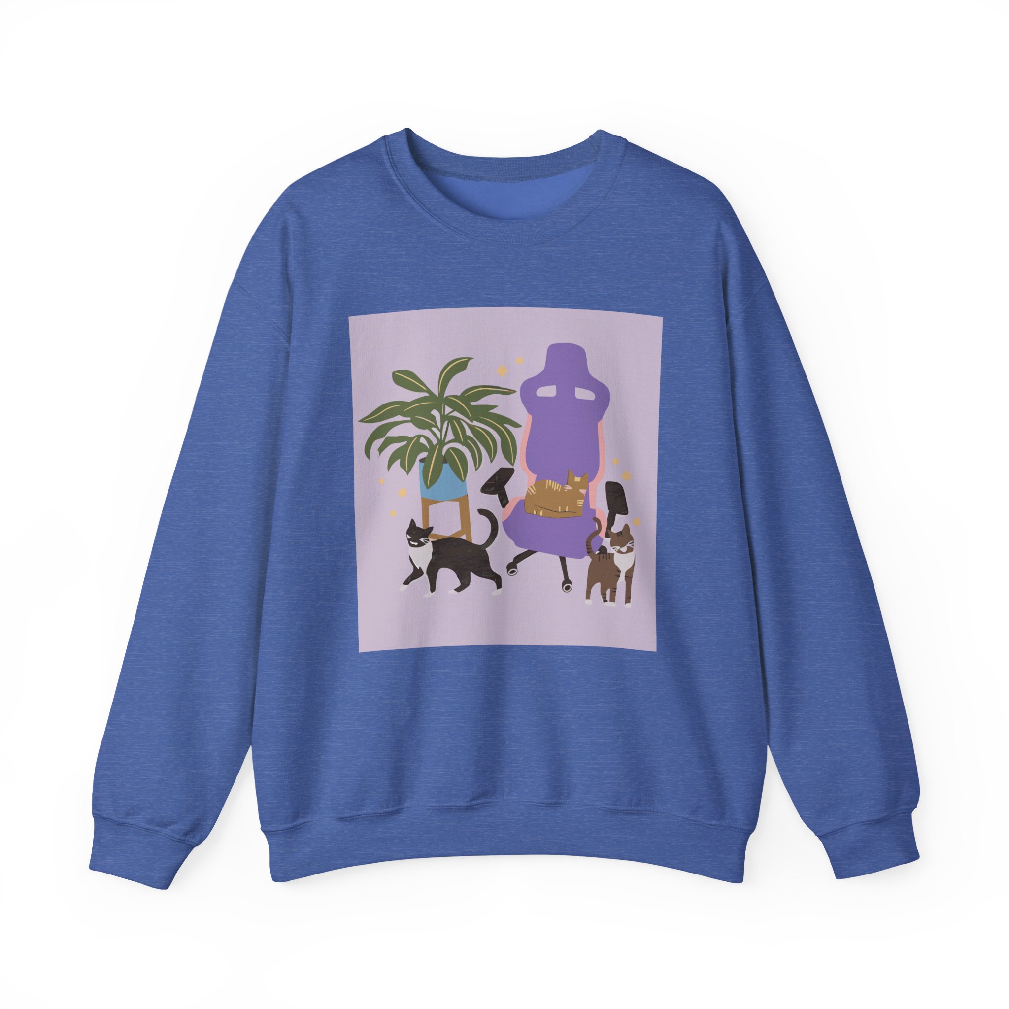 Lilsimsie Unisex Heavy Blendâ„¢ Crewneck Sweatshirt