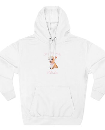 Rosalia Mochi Three-Panel Fleece Hoodie