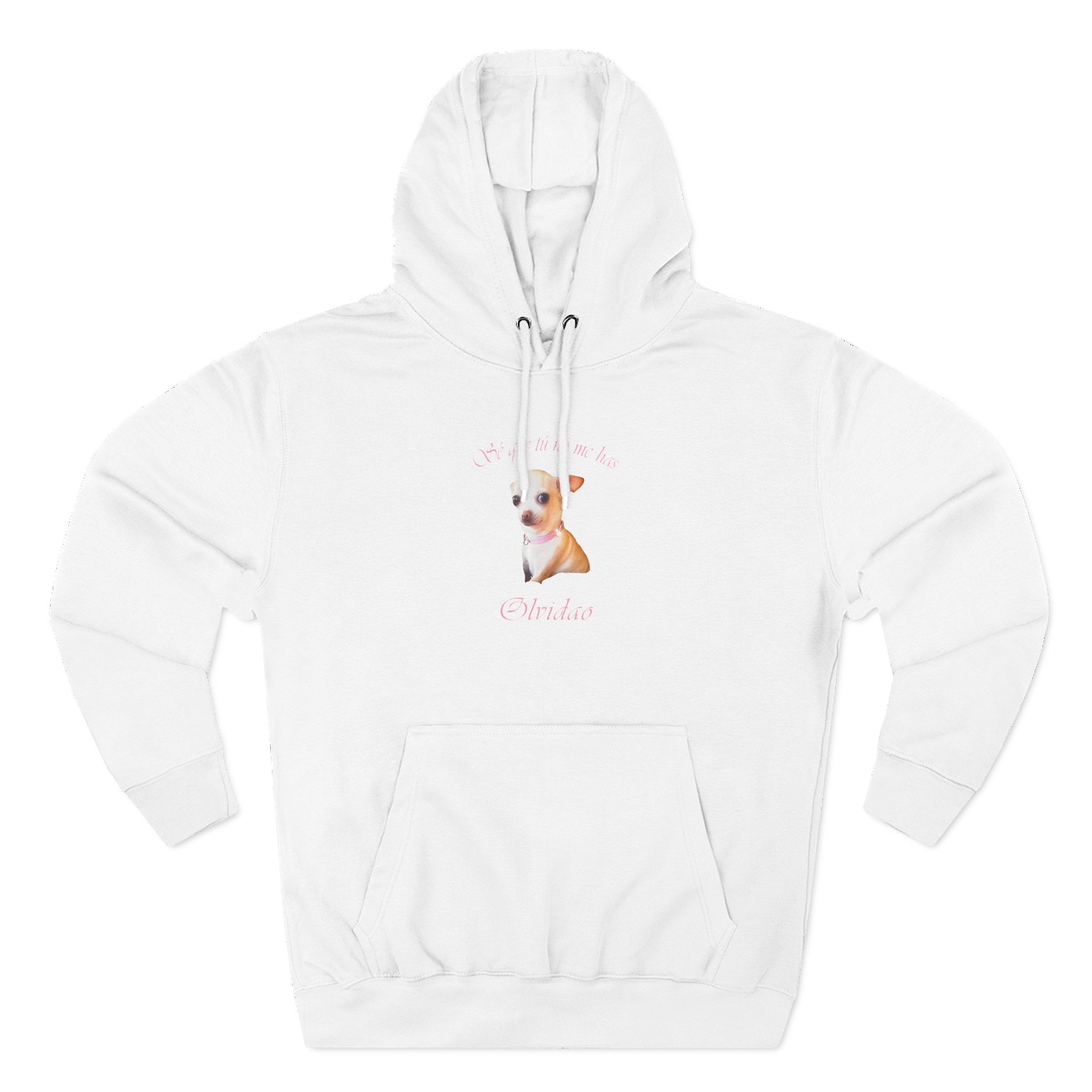 Rosalia Mochi Three-Panel Fleece Hoodie