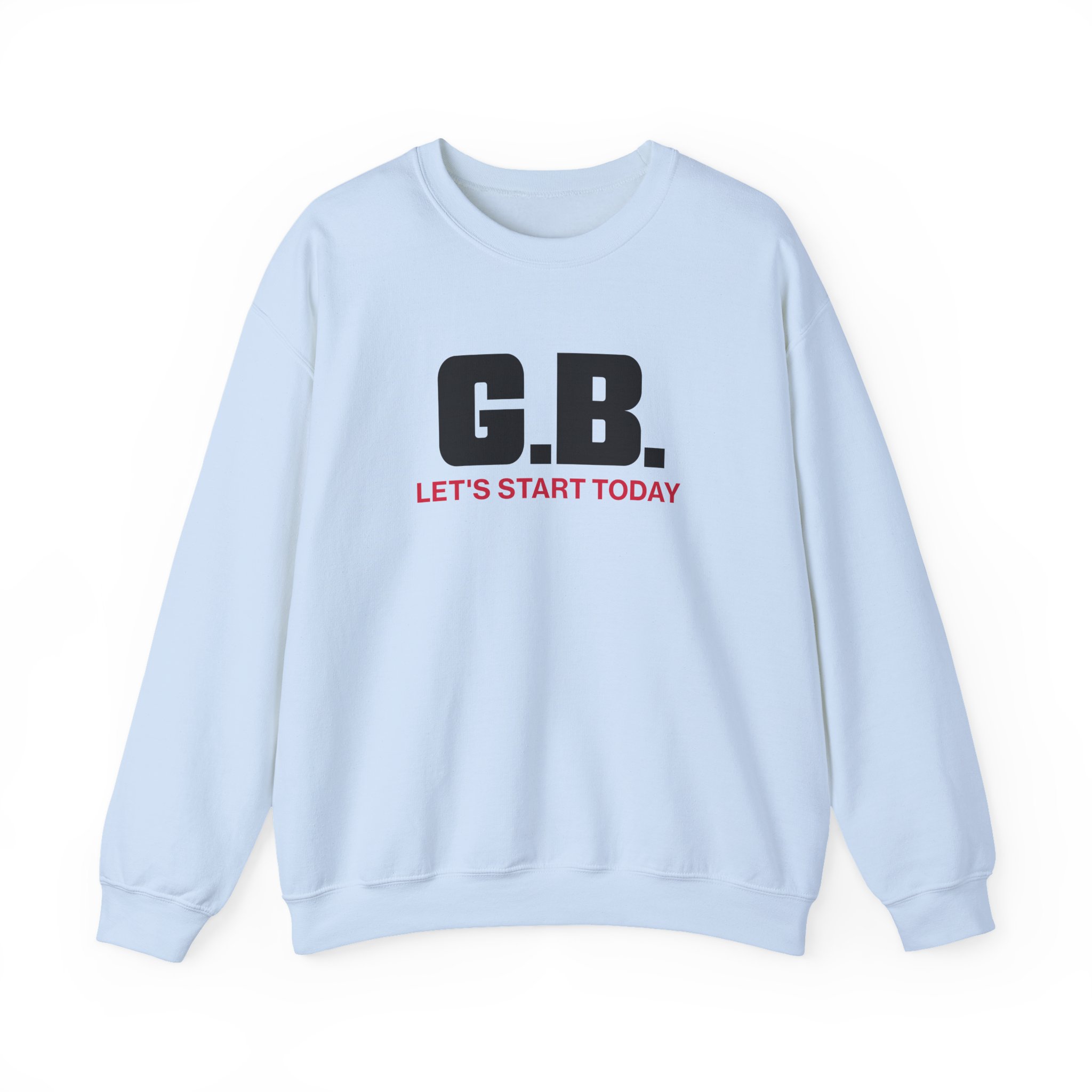 Gorilla Biscuits Let's Start Today Unisex Heavy Blendâ„¢ Crewneck Sweatshirt