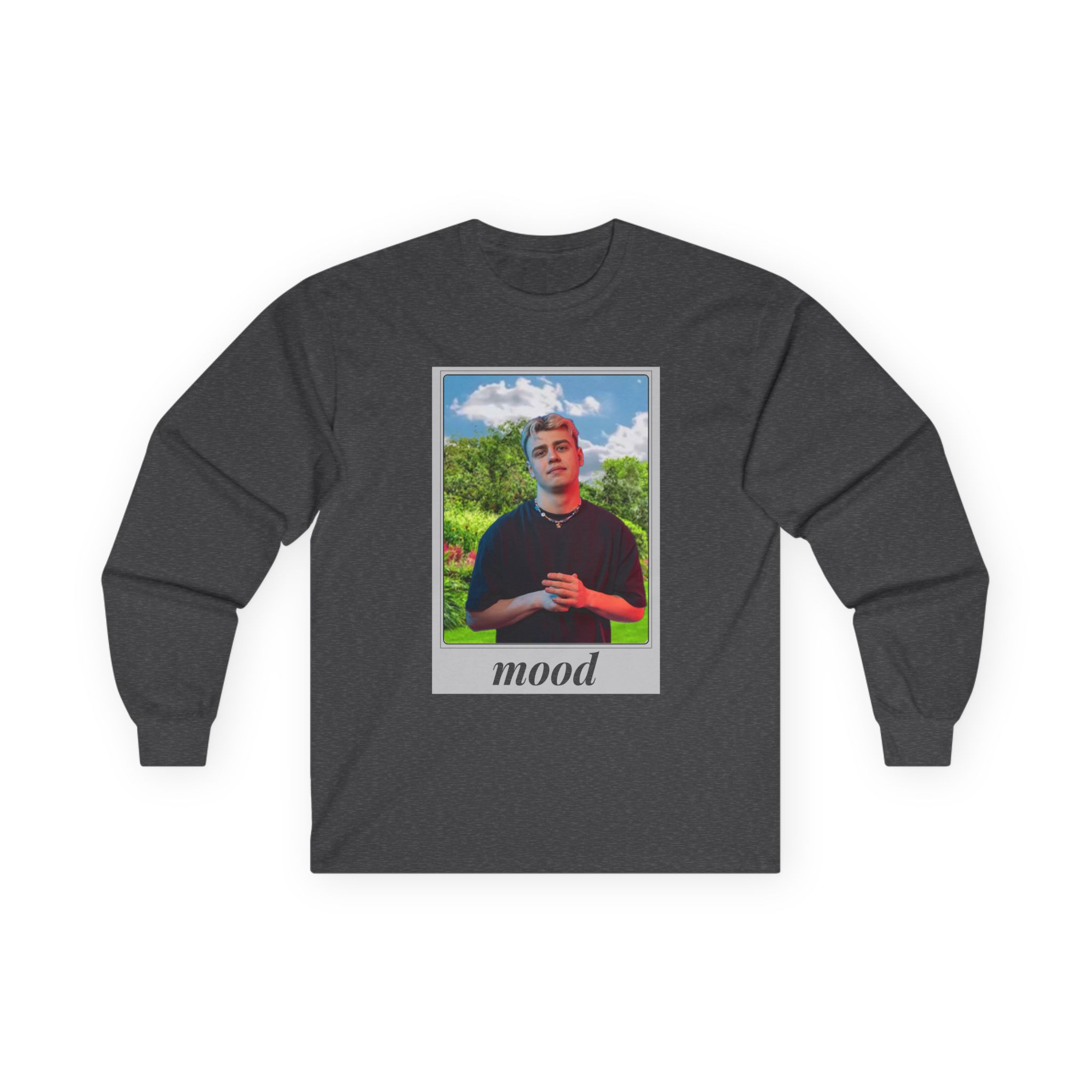 Papaplatte Mood Unisex Ultra Cotton Long Sleeve Tee