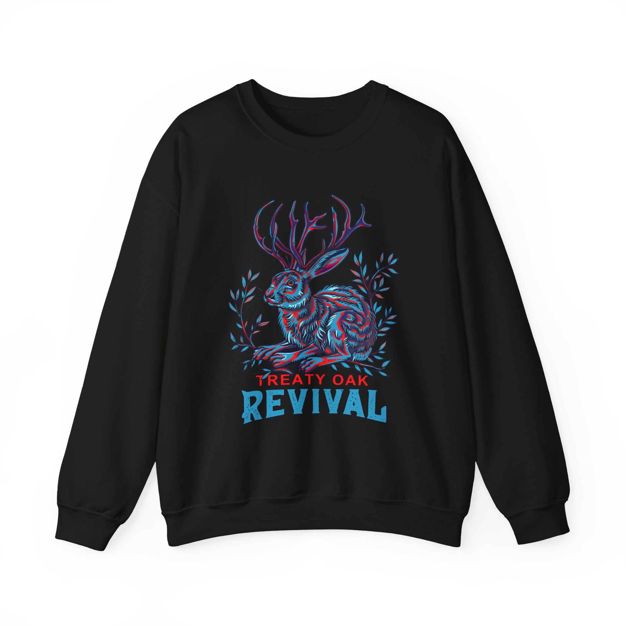 Treaty Oak Revival Jack Rabbit Unisex Heavy Blendâ„¢ Crewneck Sweatshirt
