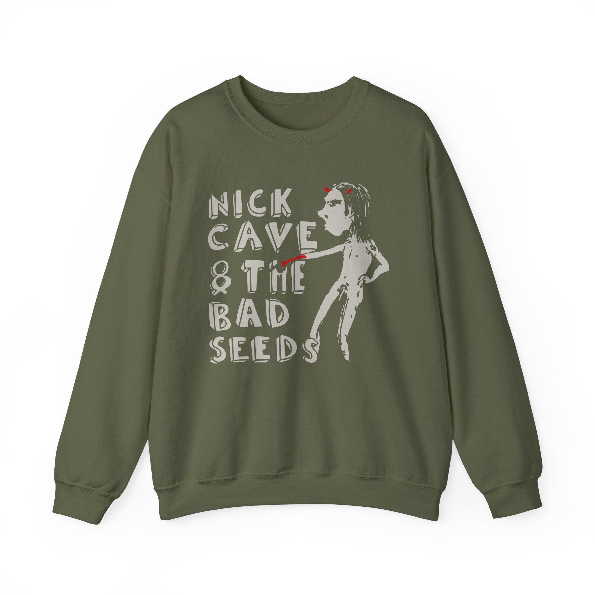 Nick Cave Loverman Unisex Heavy Blendâ„¢ Crewneck Sweatshirt