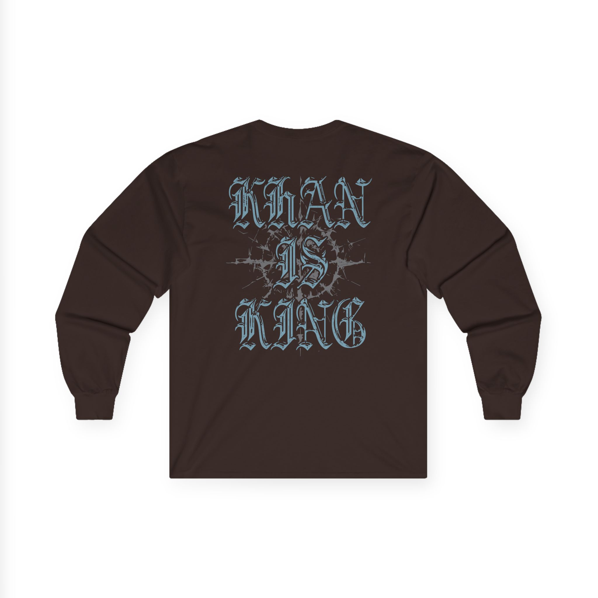 Kublai Khan is King Unisex Ultra Cotton Long Sleeve Tee