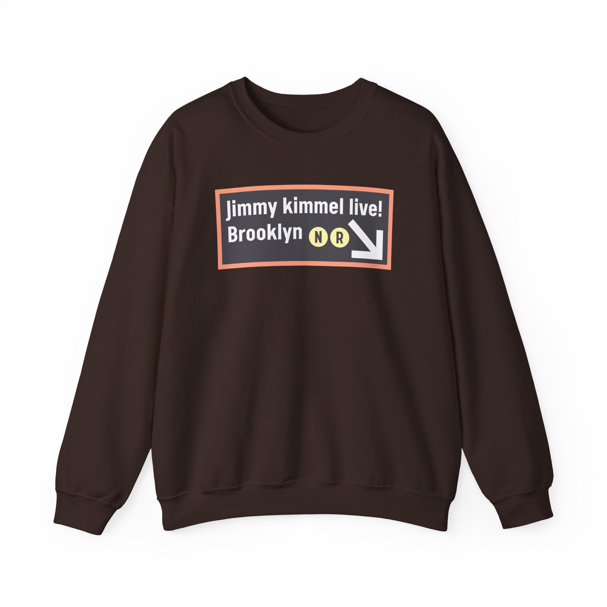 Jimmy Kimmel Live! Subway Unisex Heavy Blendâ„¢ Crewneck Sweatshirt