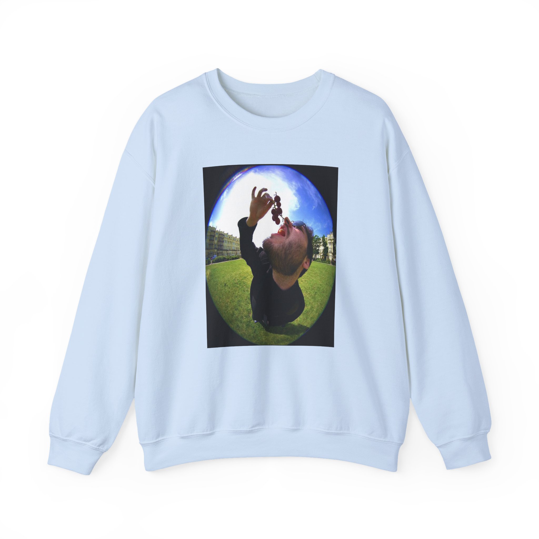 Grapes by James Marriott Unisex Heavy Blendâ„¢ Crewneck Sweatshirt
