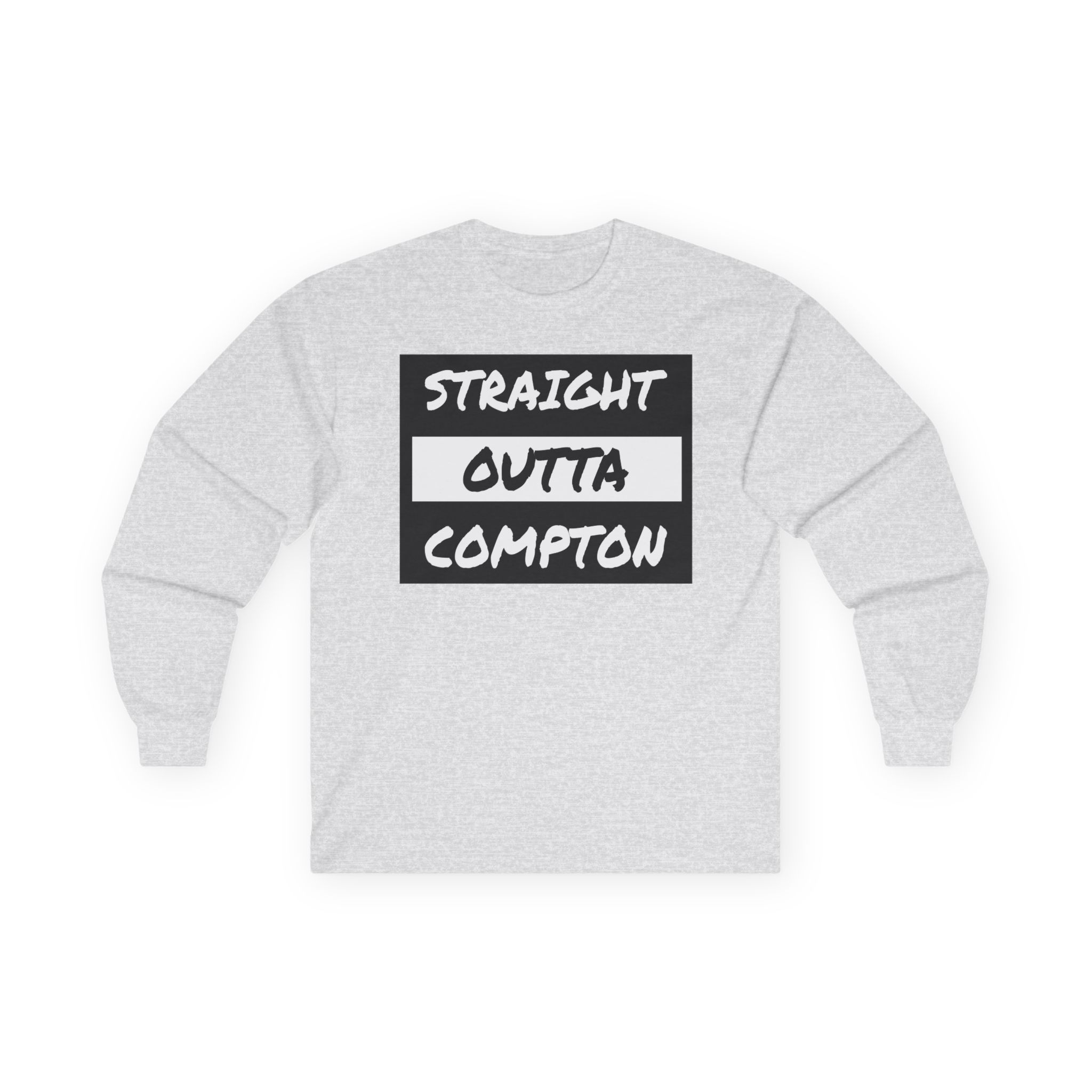 NWA Straight Outta Compton Unisex Ultra Cotton Long Sleeve Tee