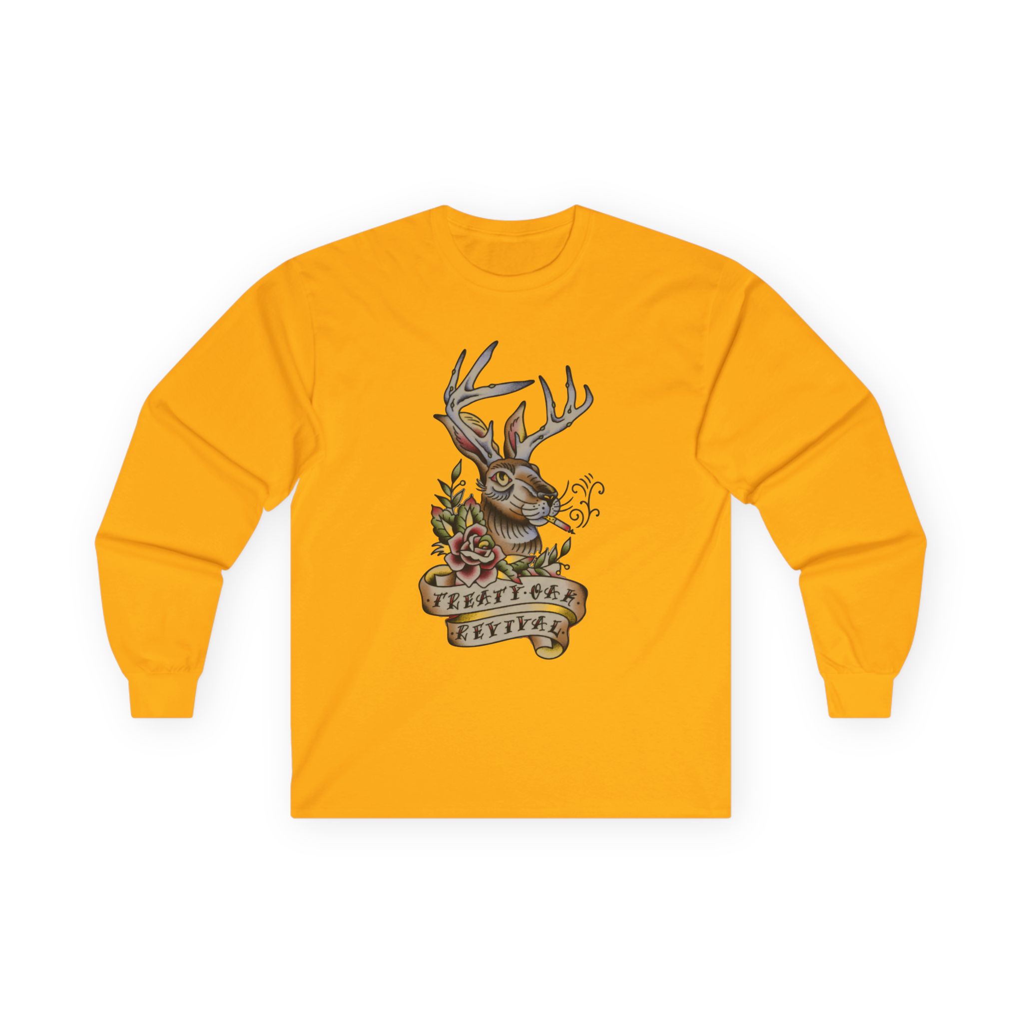 Treaty Oak Revival Jack Rabbit Unisex Ultra Cotton Long Sleeve Tee