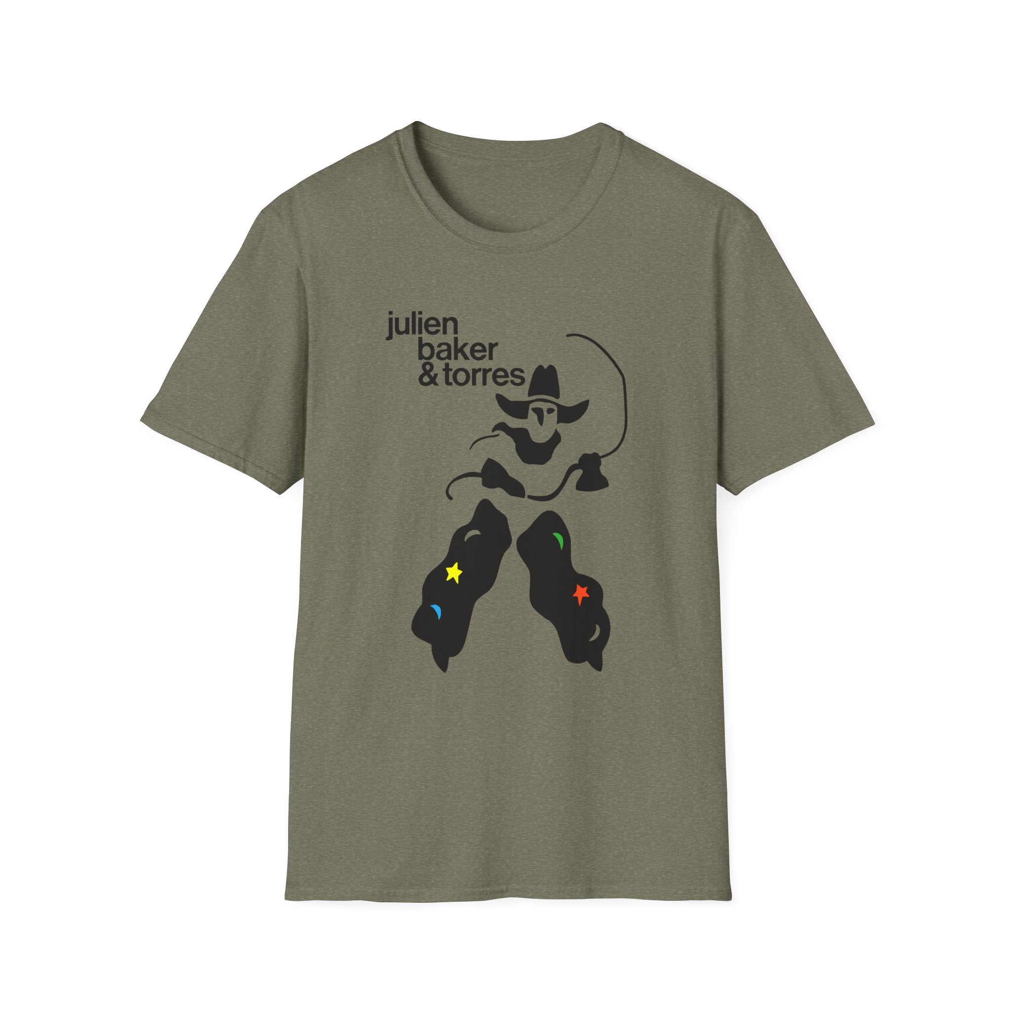 Julien Baker Lasso Unisex Softstyle T-Shirt