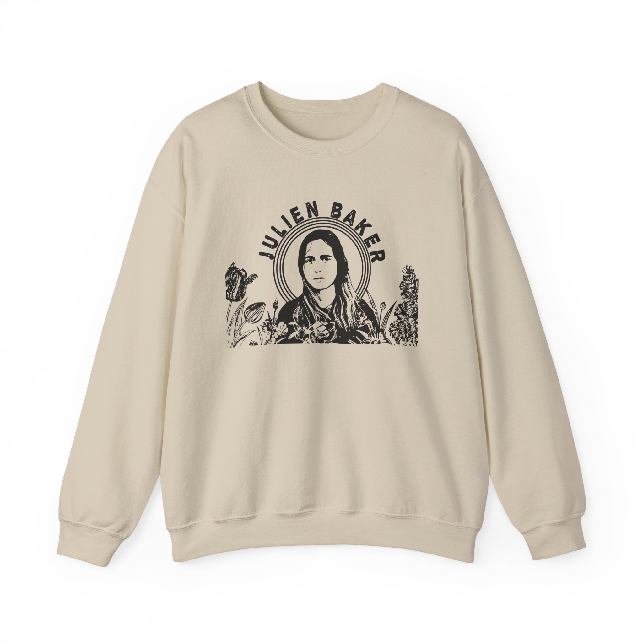 Julien Baker Unisex Heavy Blendâ„¢ Crewneck Sweatshirt