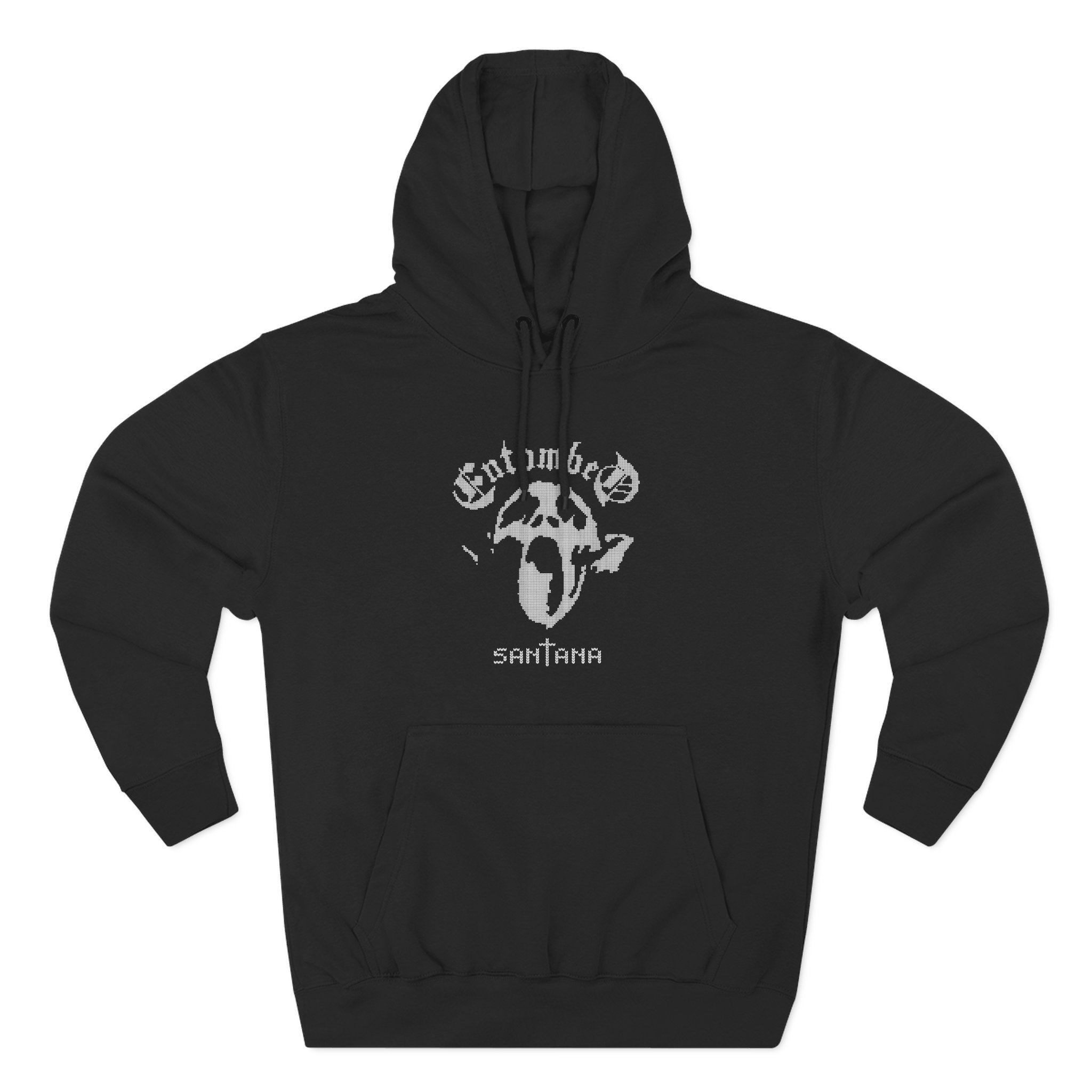 Entombed Three-Panel Fleece Hoodie