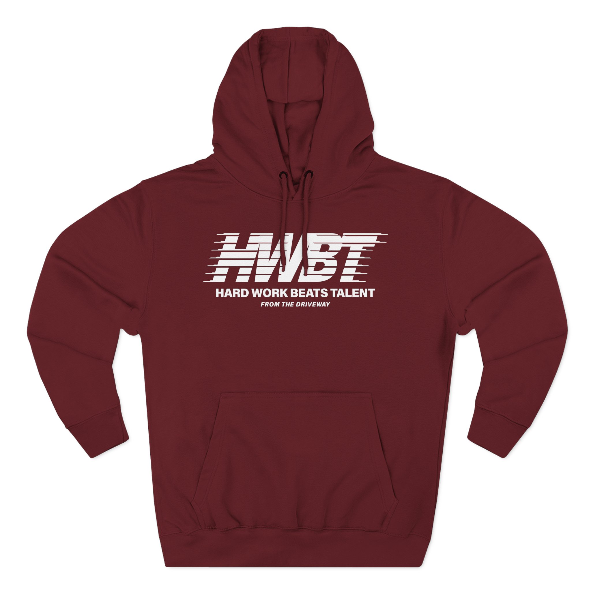 Mat Armstrong Hwbt Three-Panel Fleece Hoodie