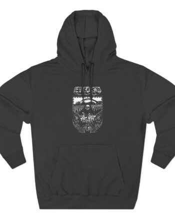 End It Graves Three-Panel Fleece Hoodie