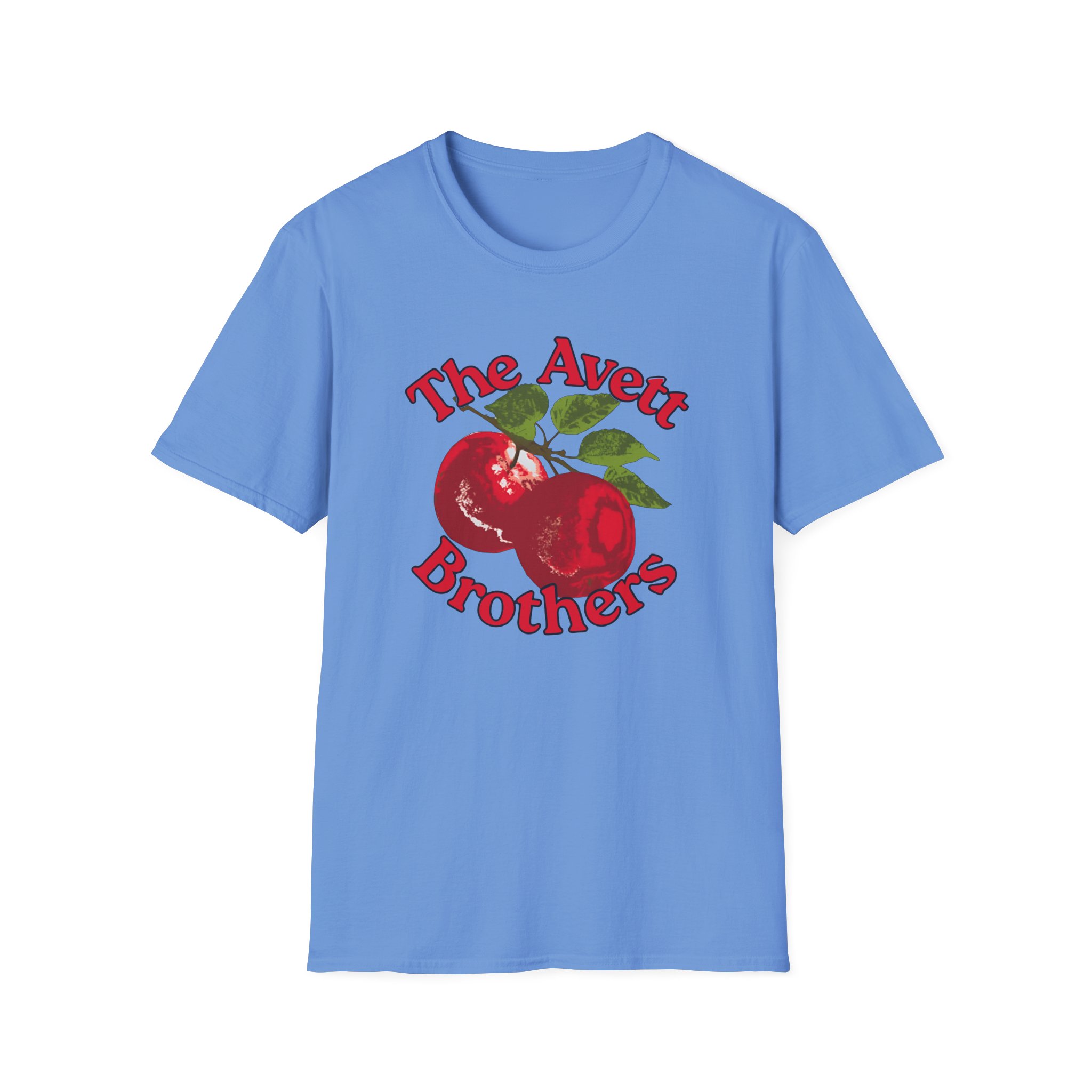 Avett Brothers Apples Unisex Softstyle T-Shirt