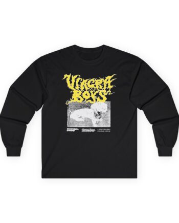 Viagra Boys Crisis Unisex Ultra Cotton Long Sleeve Tee