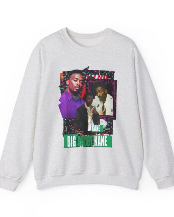 Big Daddy Kane Colors Unisex Heavy Blend Crewneck Sweatshirt
