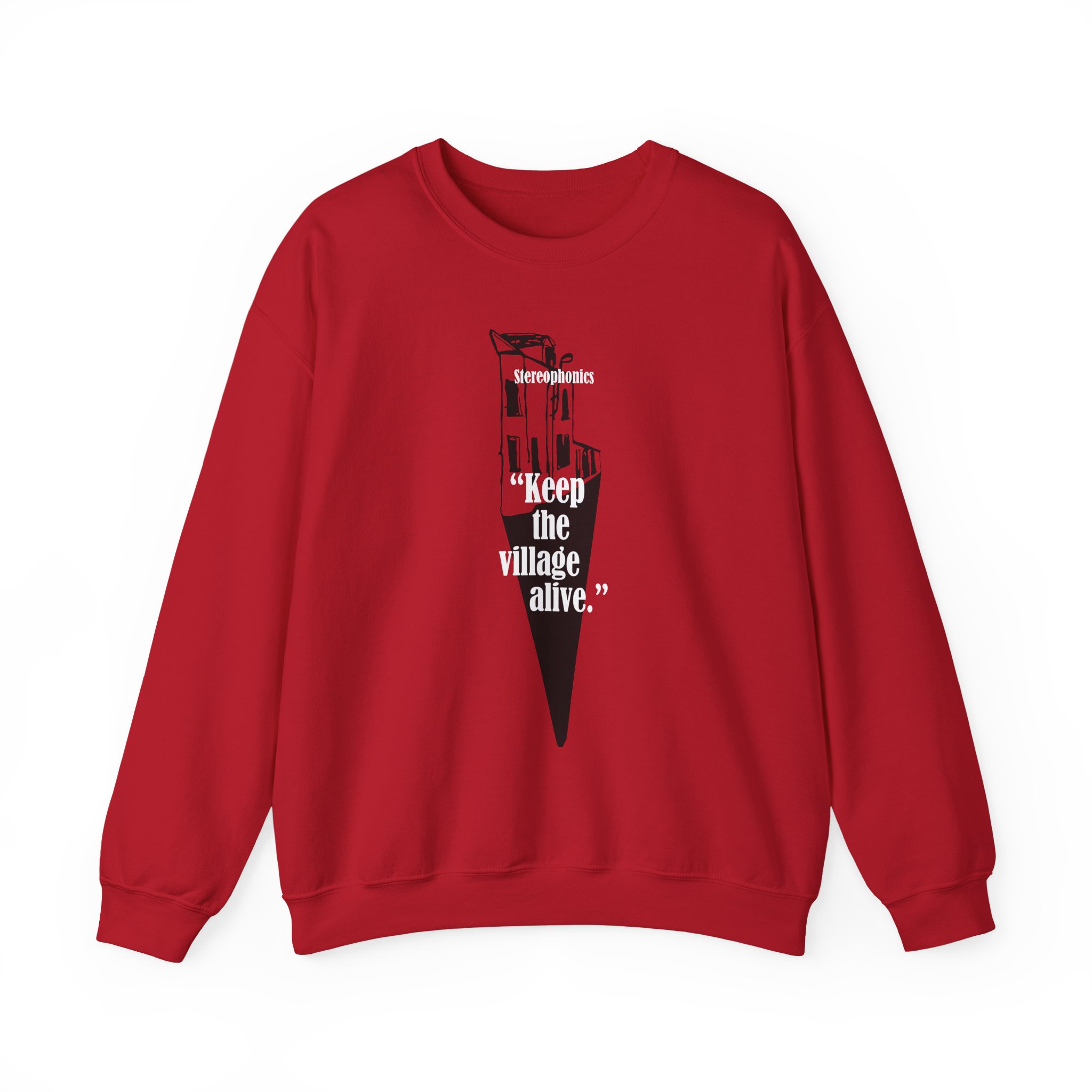 Stereophonics Keep the Village Alive Unisex Heavy Blendâ„¢ Crewneck Sweatshirt