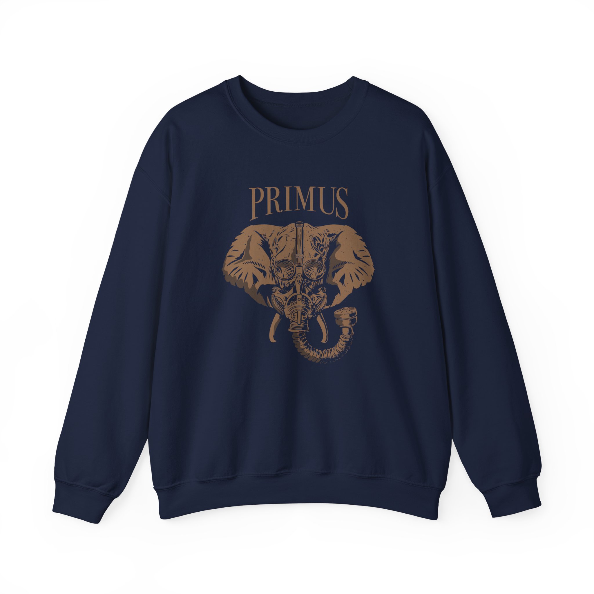 Primus Pachy Mask Unisex Heavy Blendâ„¢ Crewneck Sweatshirt