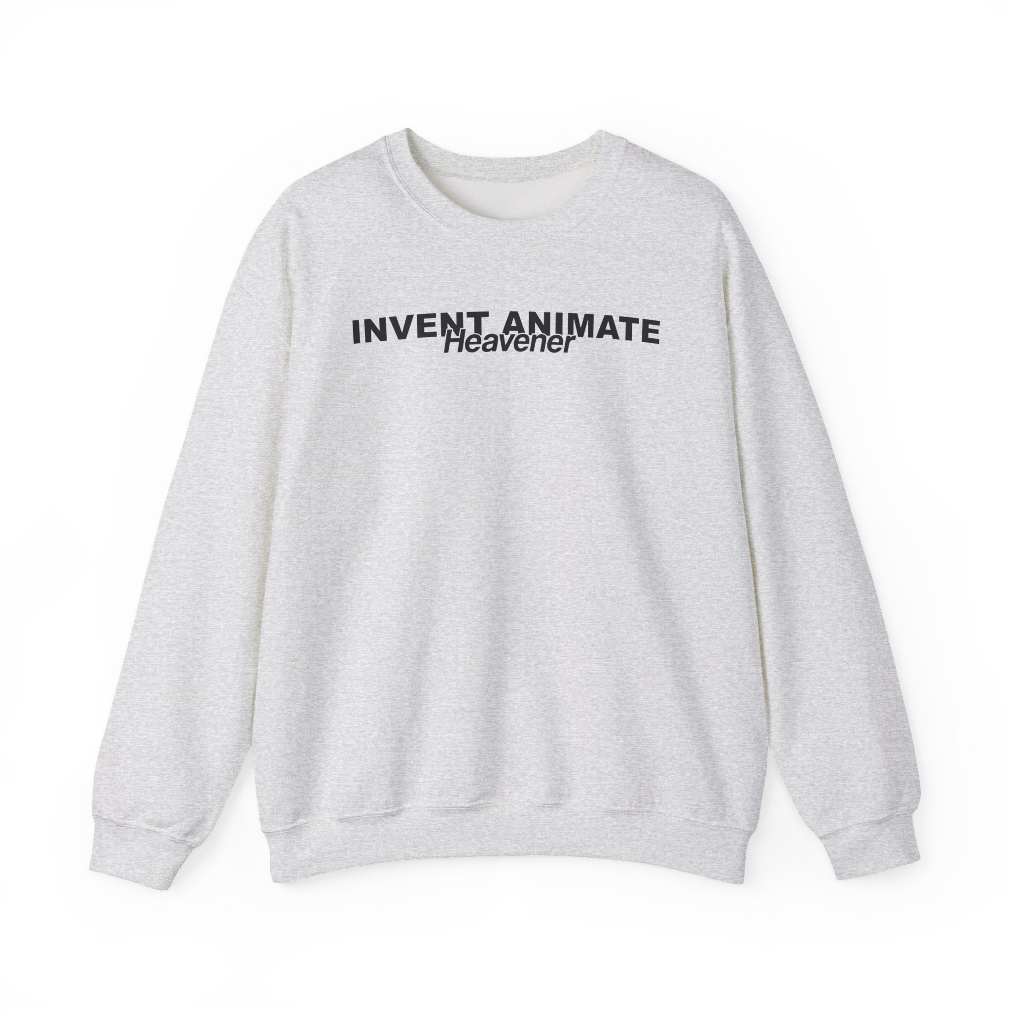 Invent Animate Sandstone Heavener Unisex Heavy Blendâ„¢ Crewneck Sweatshirt