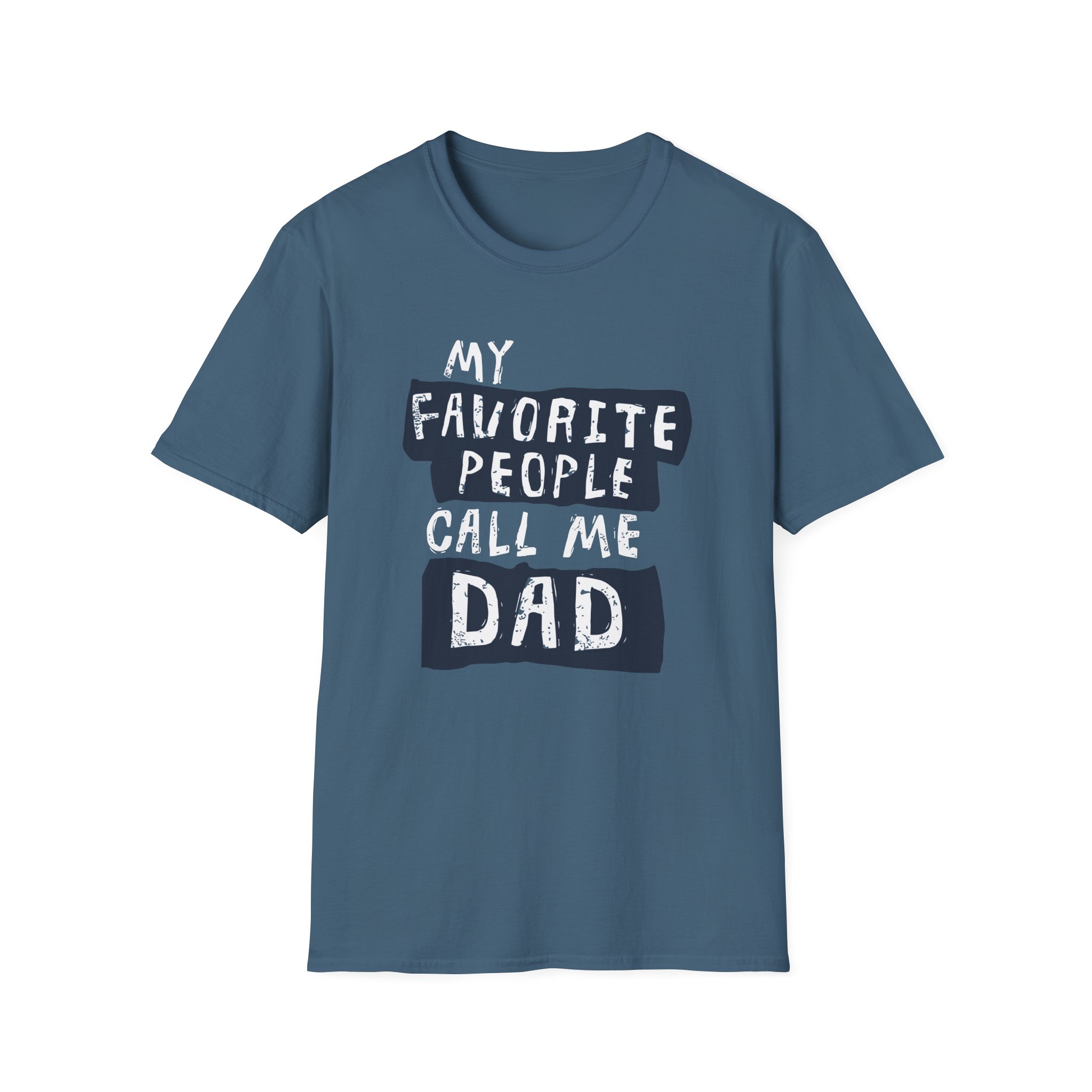 Afroman My Favorite People Call Me Dad Unisex Softstyle T-Shirt