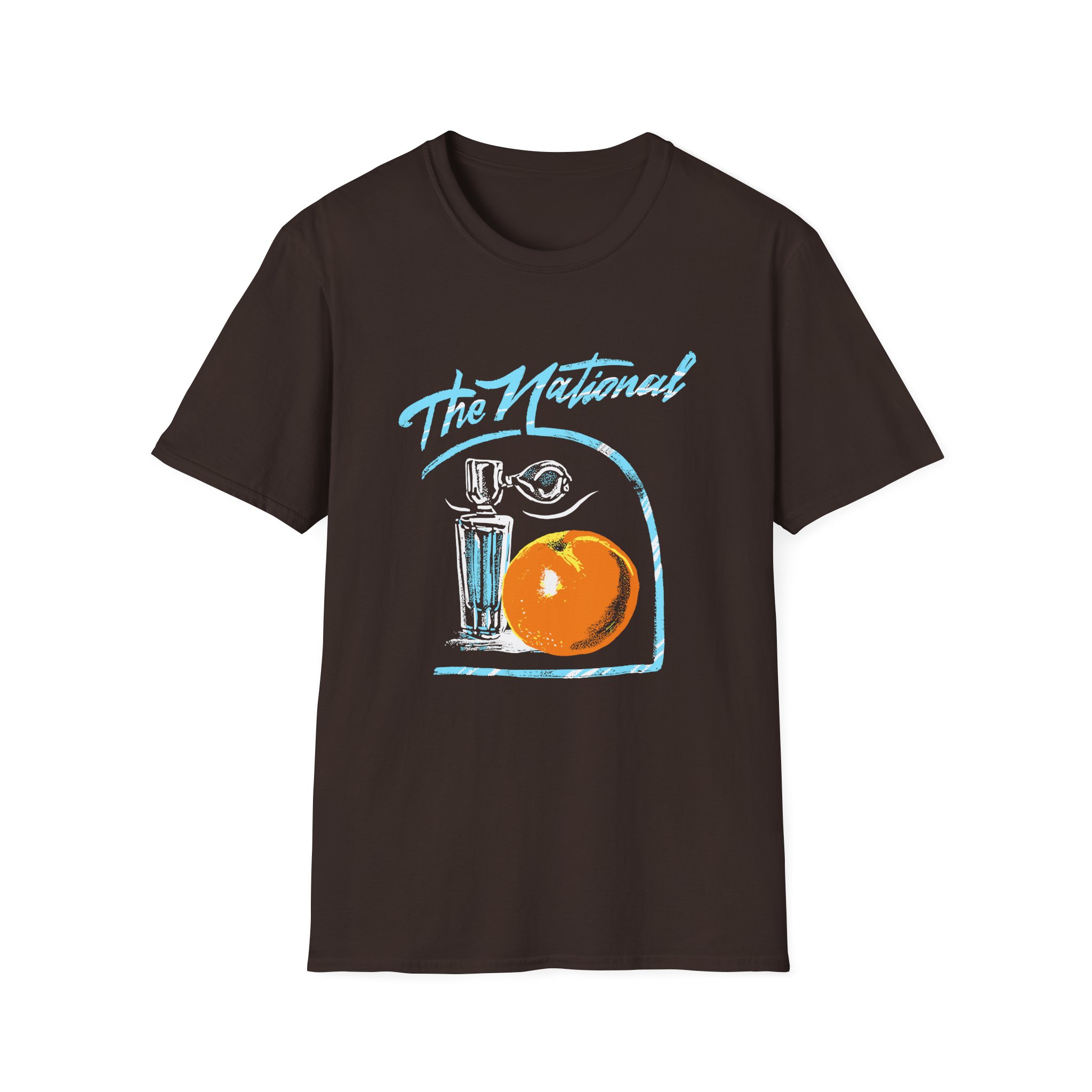 The National Tangerine Perfume Unisex Softstyle T-shirt