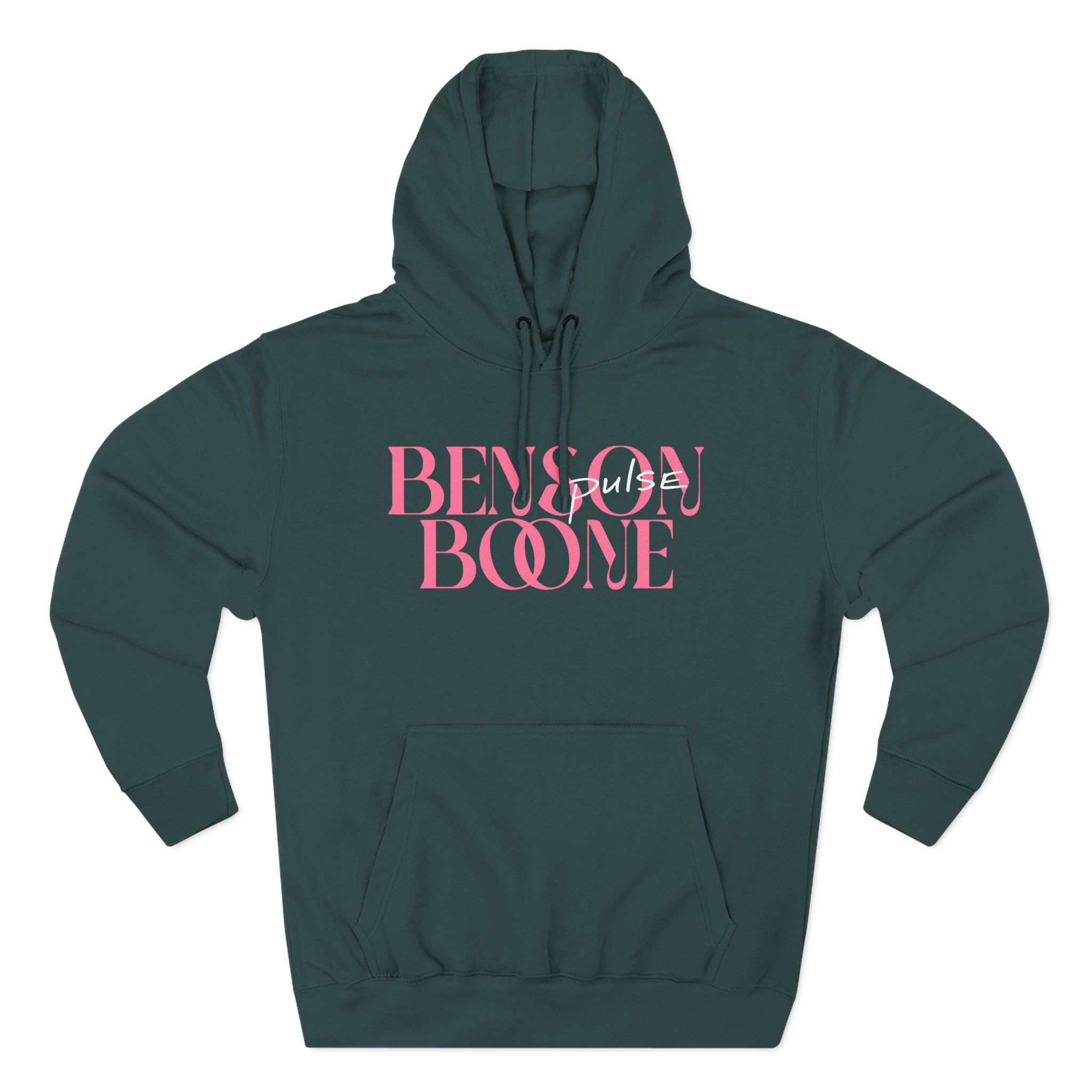 Benson Boone Three-Panel Fleece Hoodie