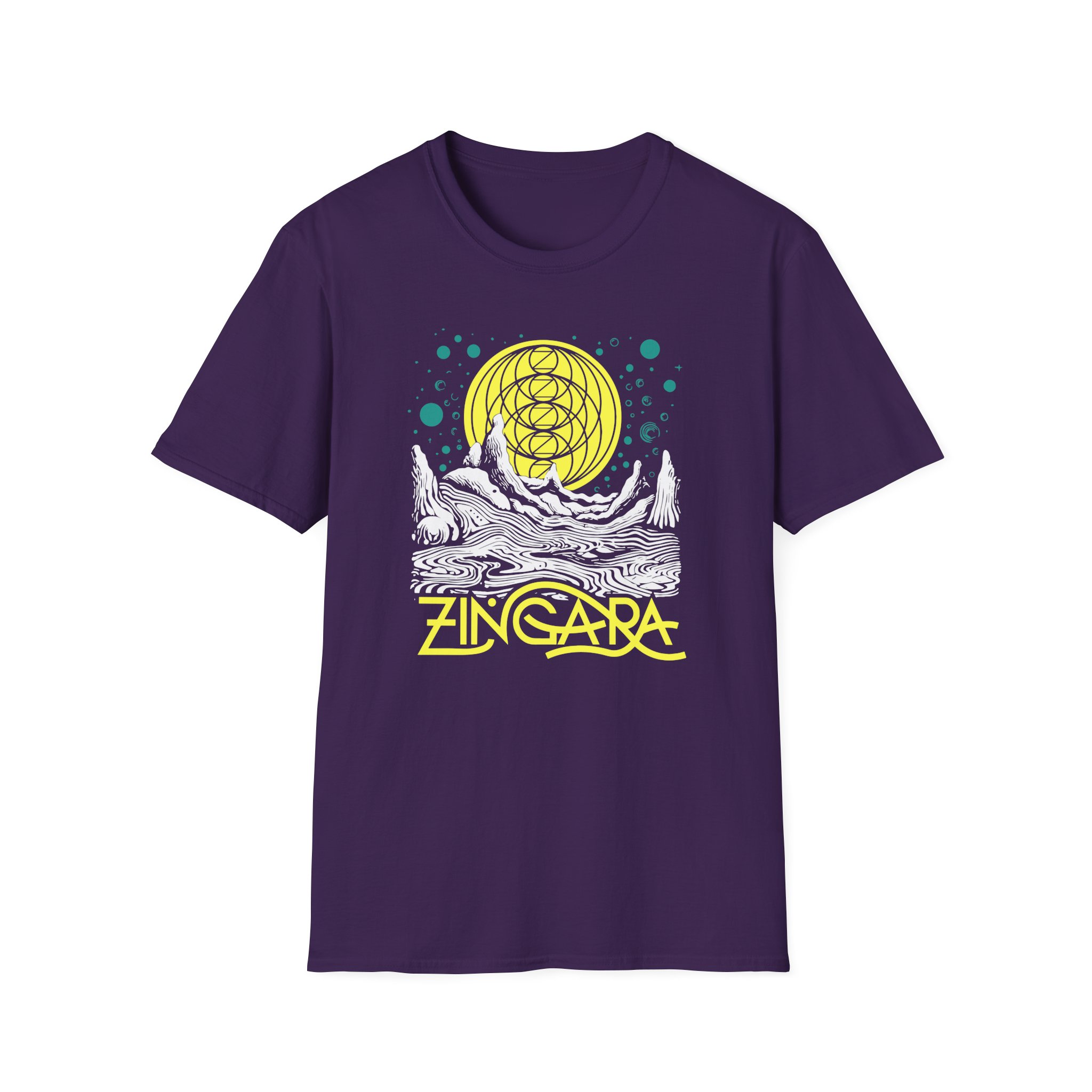 Zingara Moon Eyes Unisex Softstyle T-Shirt