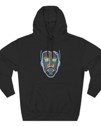Lionel Richie Three-Panel Fleece Hoodie