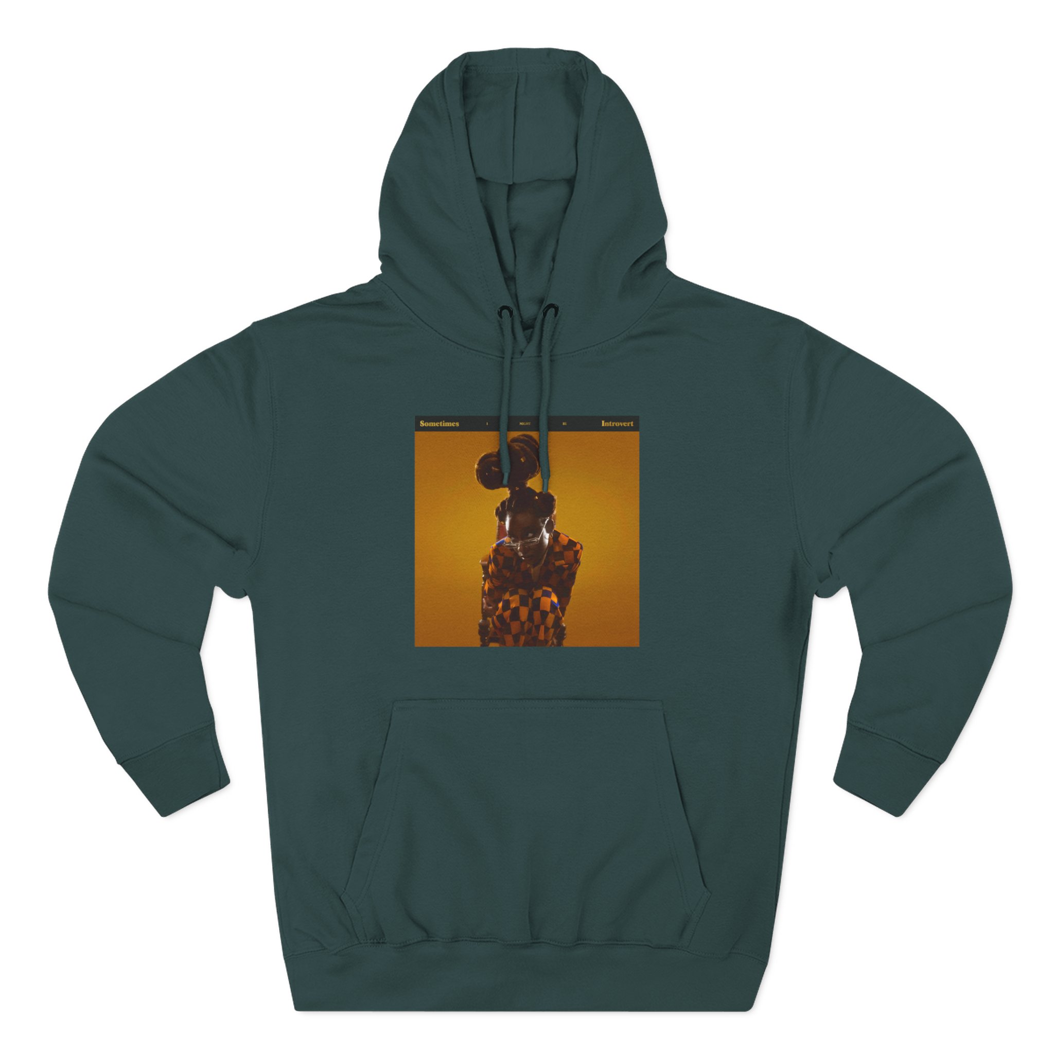 Little Simz Sometimes I Might Be Introvert Three-Panel Fleece Hoodie