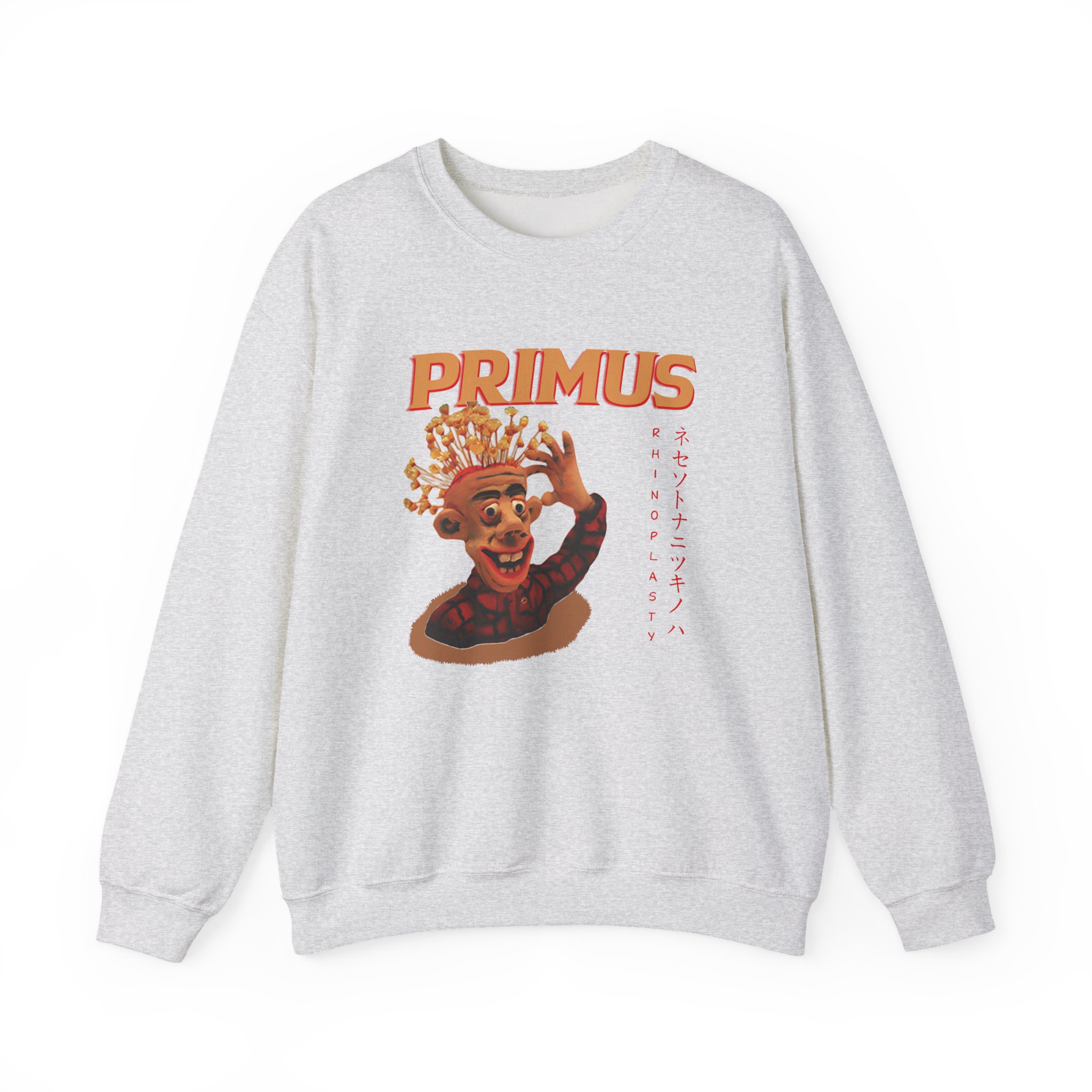 Primus Rhinoplasty Unisex Heavy Blendâ„¢ Crewneck Sweatshirt