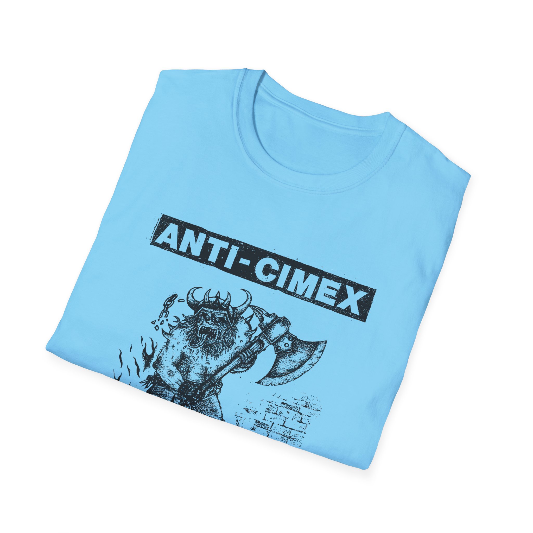 Anti Cimex Unisex Softstyle T-shirt