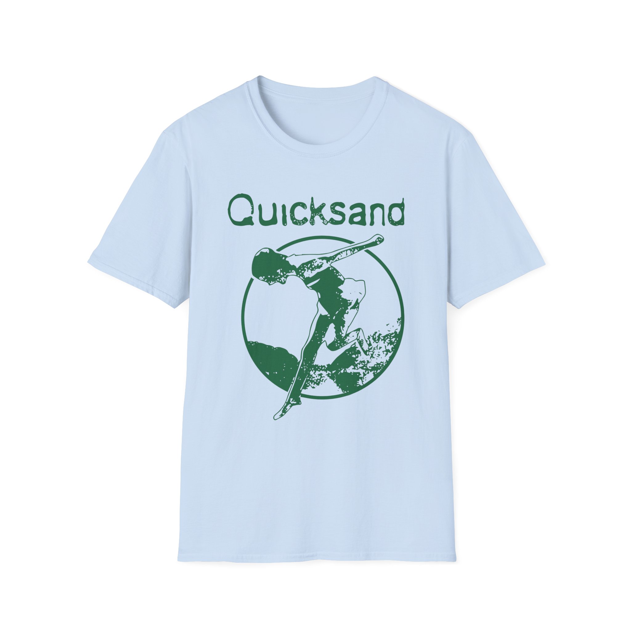 Quicksand Jumper Unisex Softstyle T-Shirt