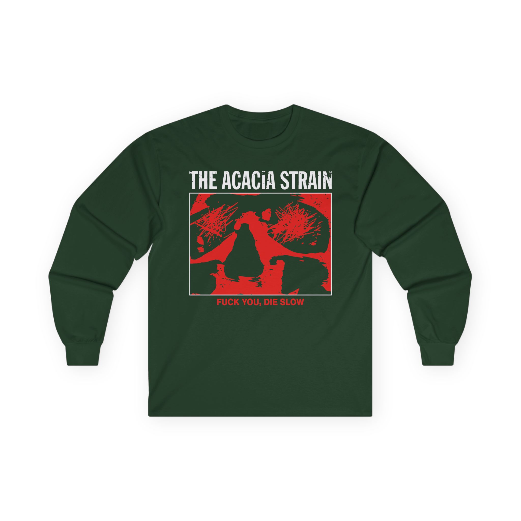 The Acacia Strain Unisex Ultra Cotton Long Sleeve Tee