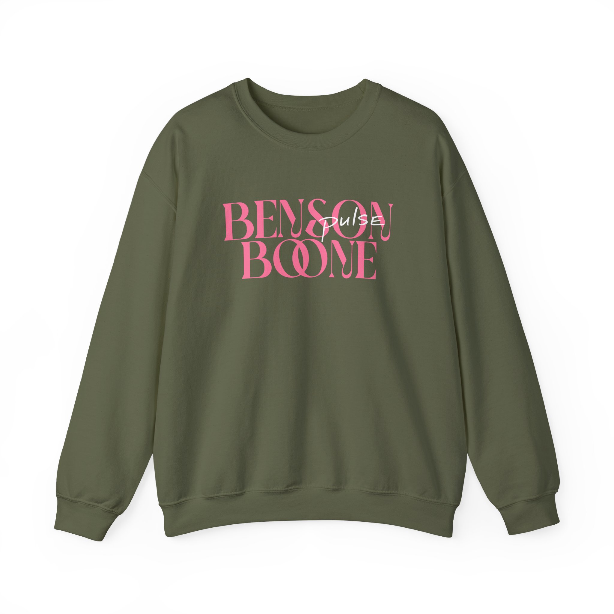 Benson Boone Unisex Heavy Blendâ„¢ Crewneck Sweatshirt