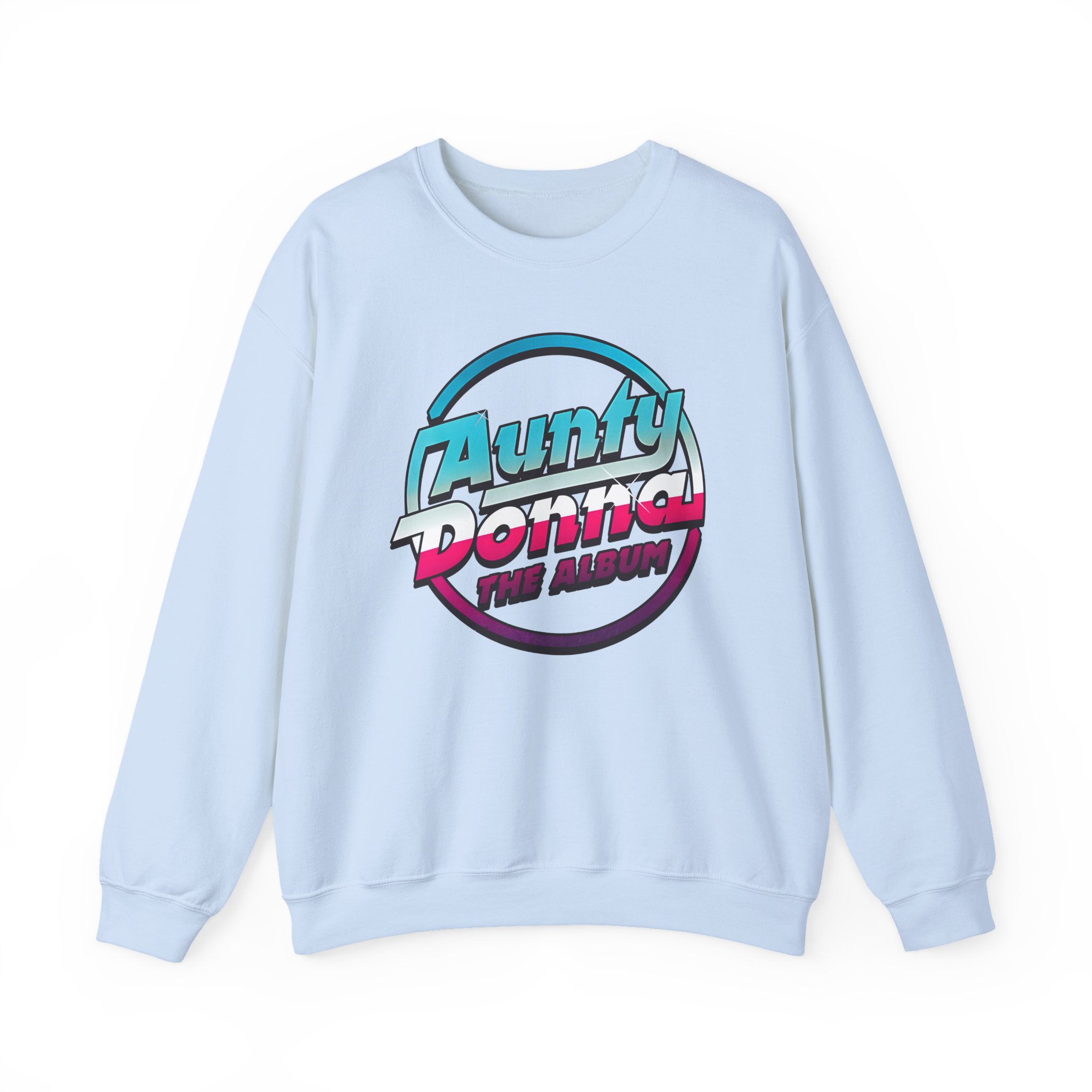 Aunty Donna the Album Unisex Heavy Blendâ„¢ Crewneck Sweatshirt