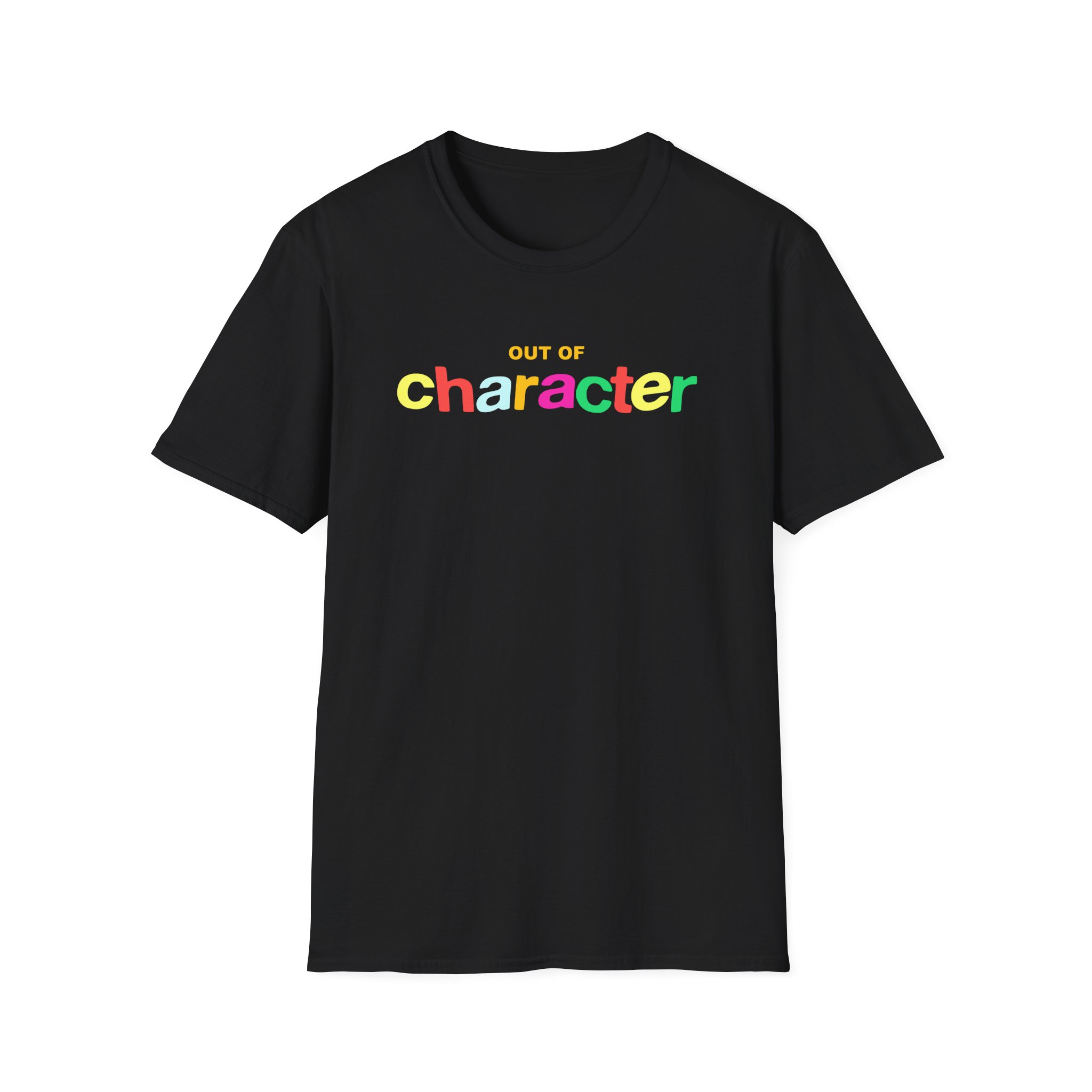 Out of Character Unisex Softstyle T-Shirt
